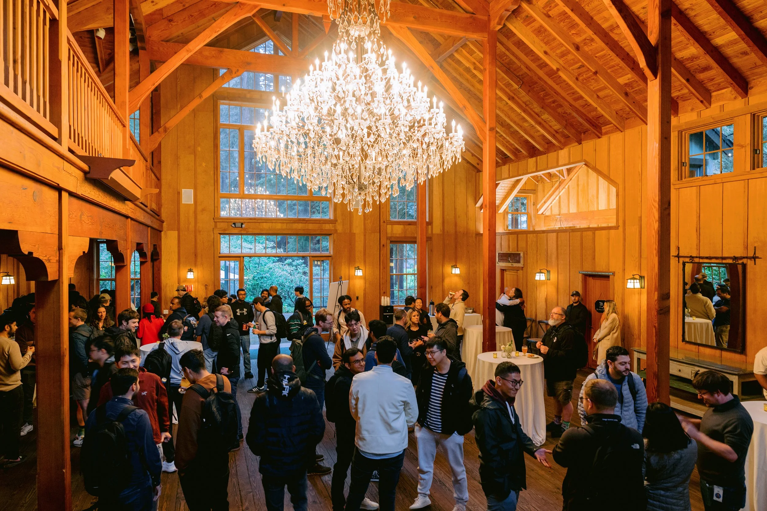 Nestldown Corporate Event | Meta