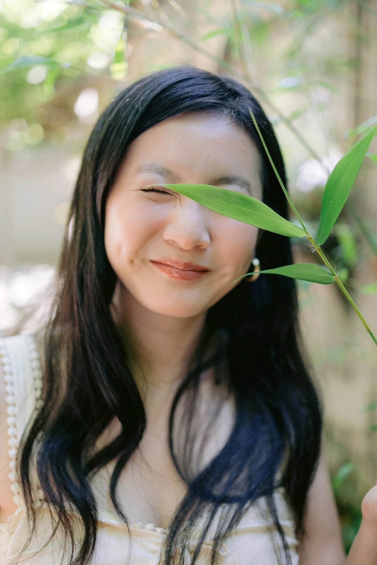 Menlo Park Senior Portraits | Karina