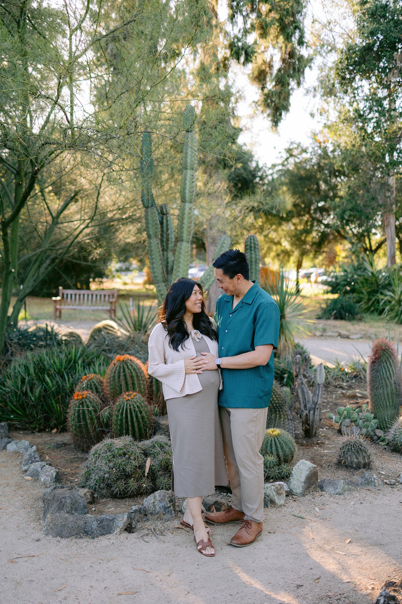 Stanford Maternity Session | Shannon and Jon