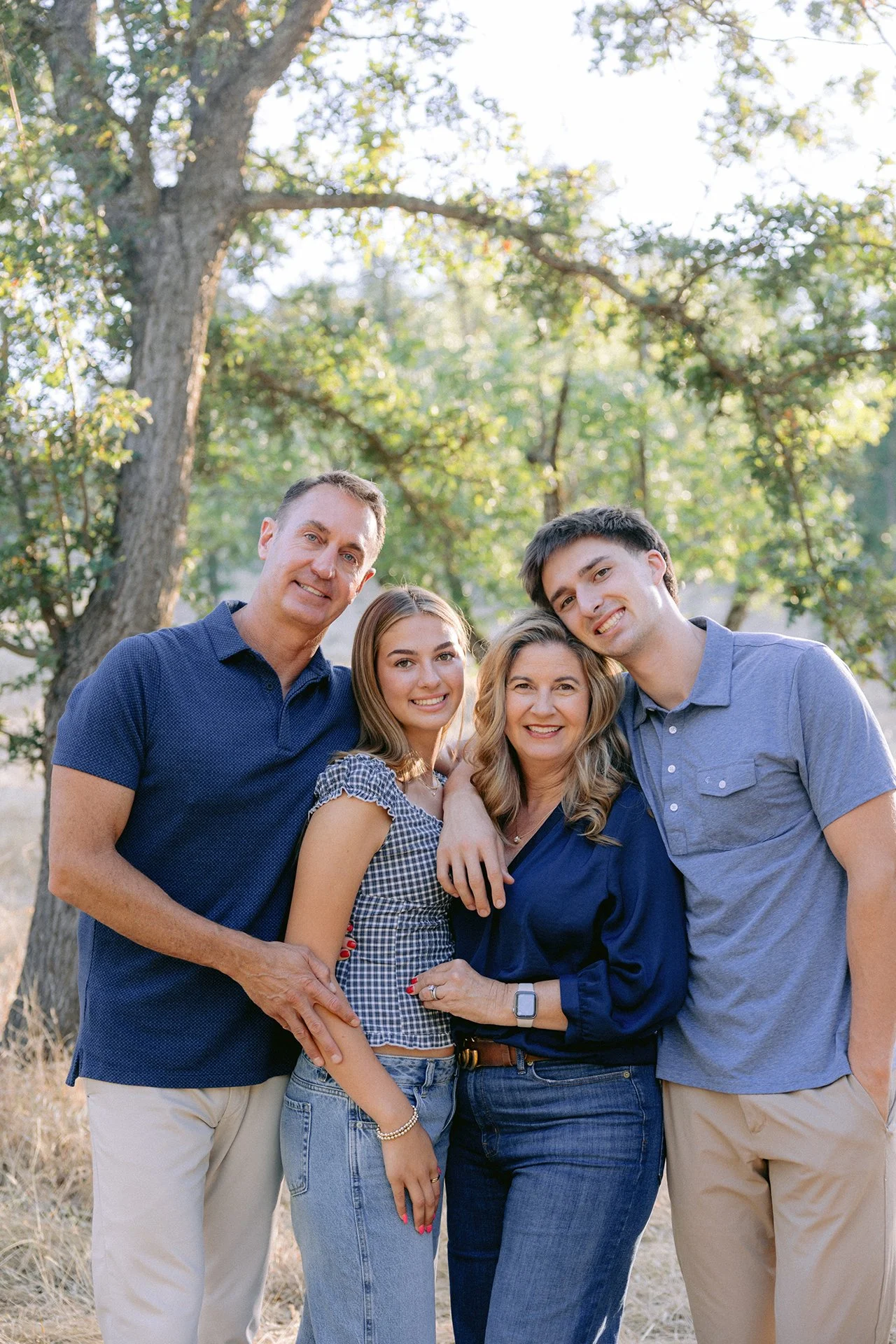 Walnut Creek Children and Family Session | Brad and Megan