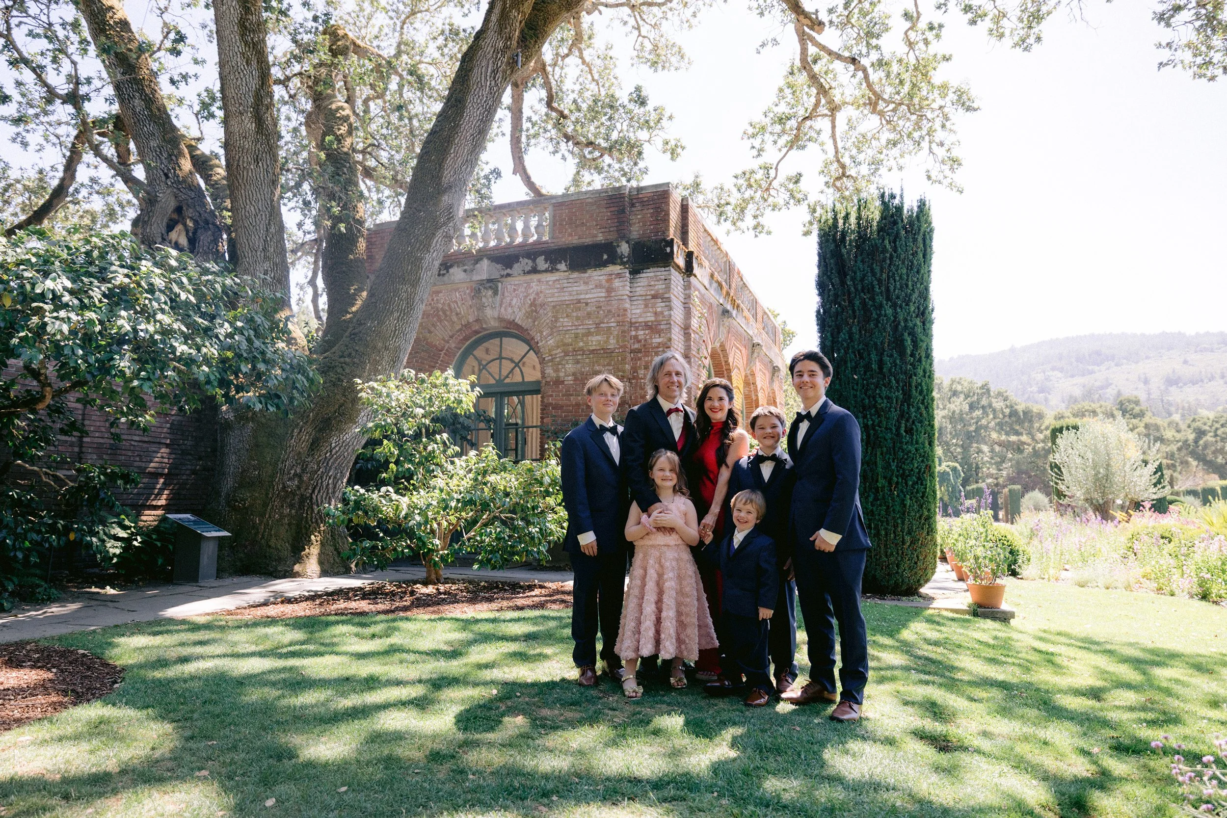 Filoli 20th Wedding Anniversary Celebration | Valeska and Drew
