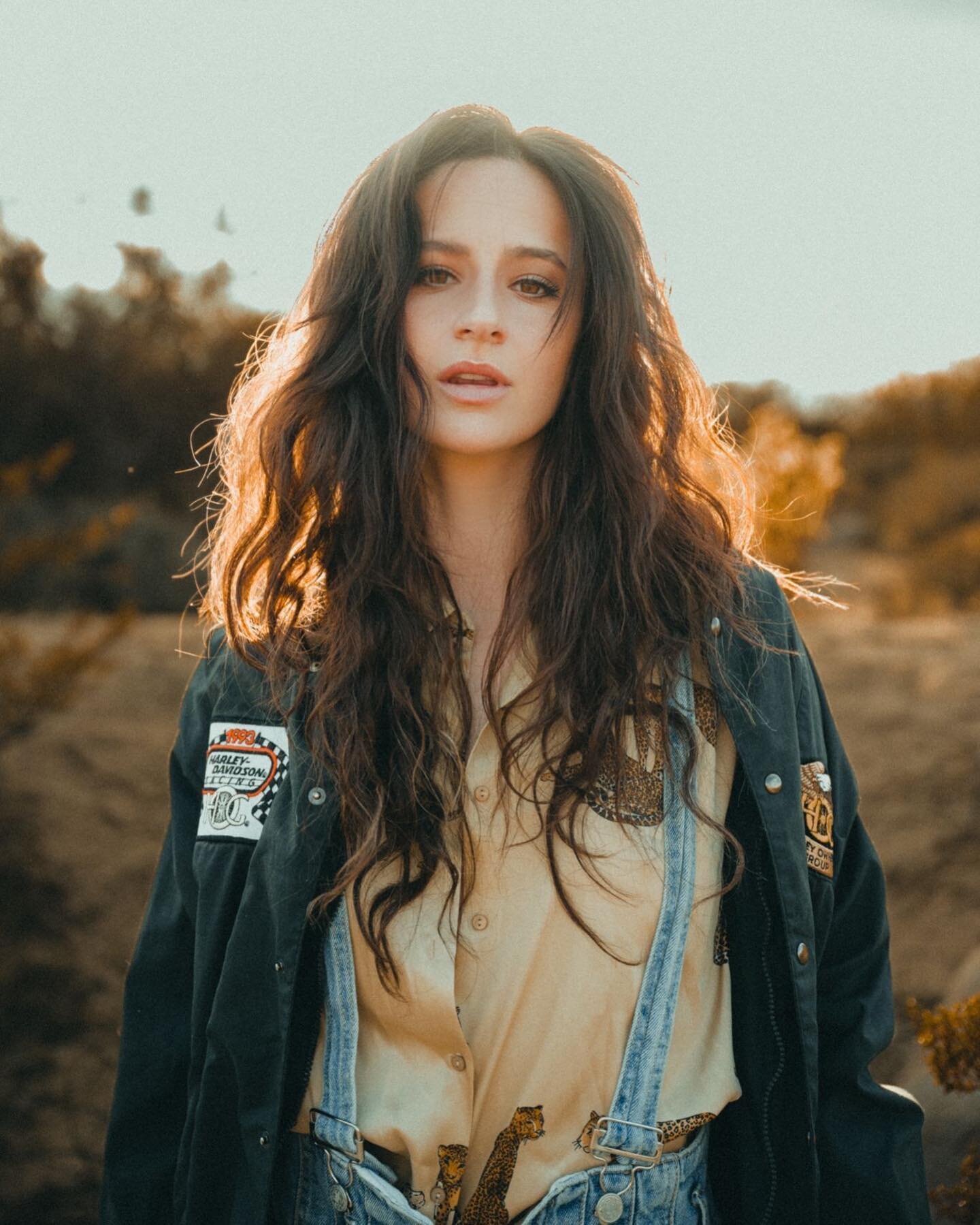 running around the desert doing what we do best 🌙 
work &amp; vintage styling x the amazing @heather.rival