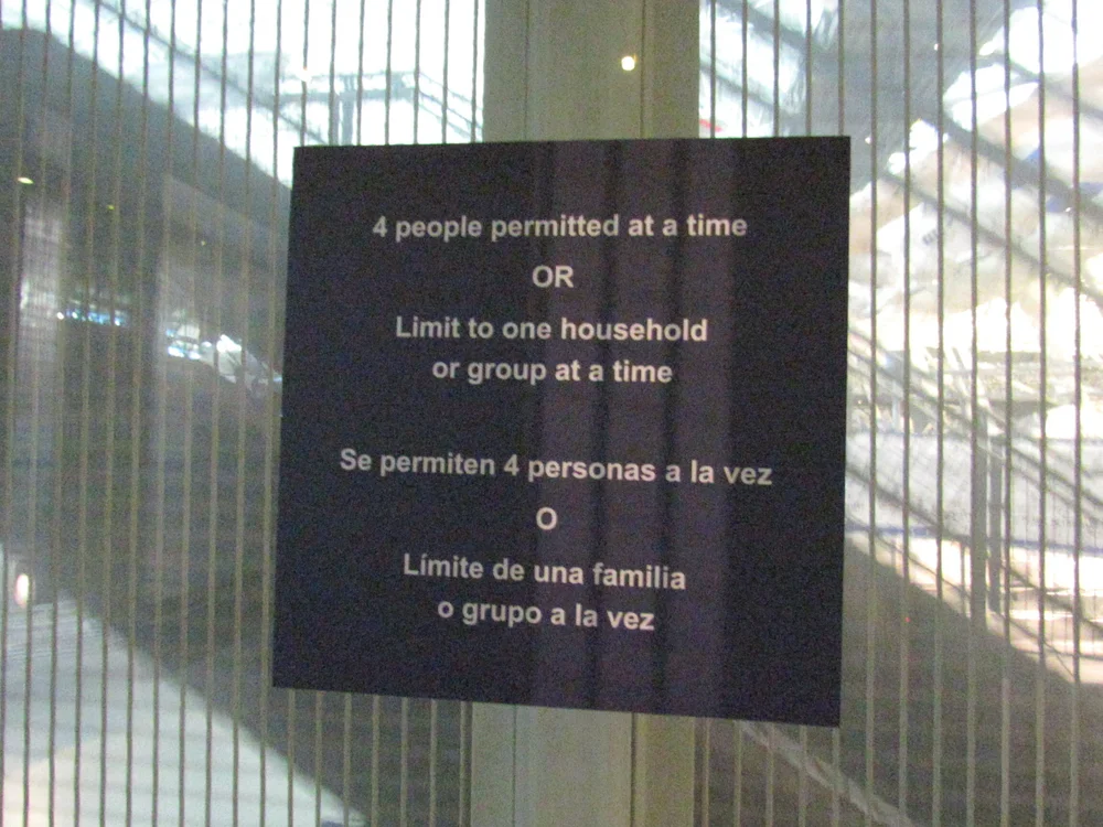Elevator Signage