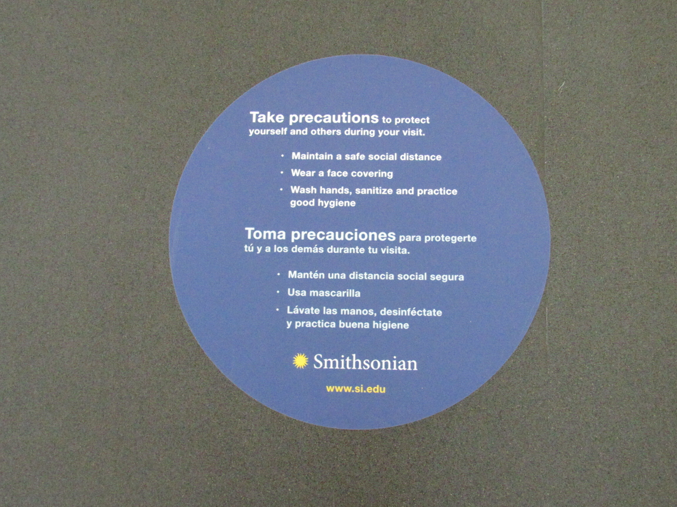 COVID-19 Policy Reminder