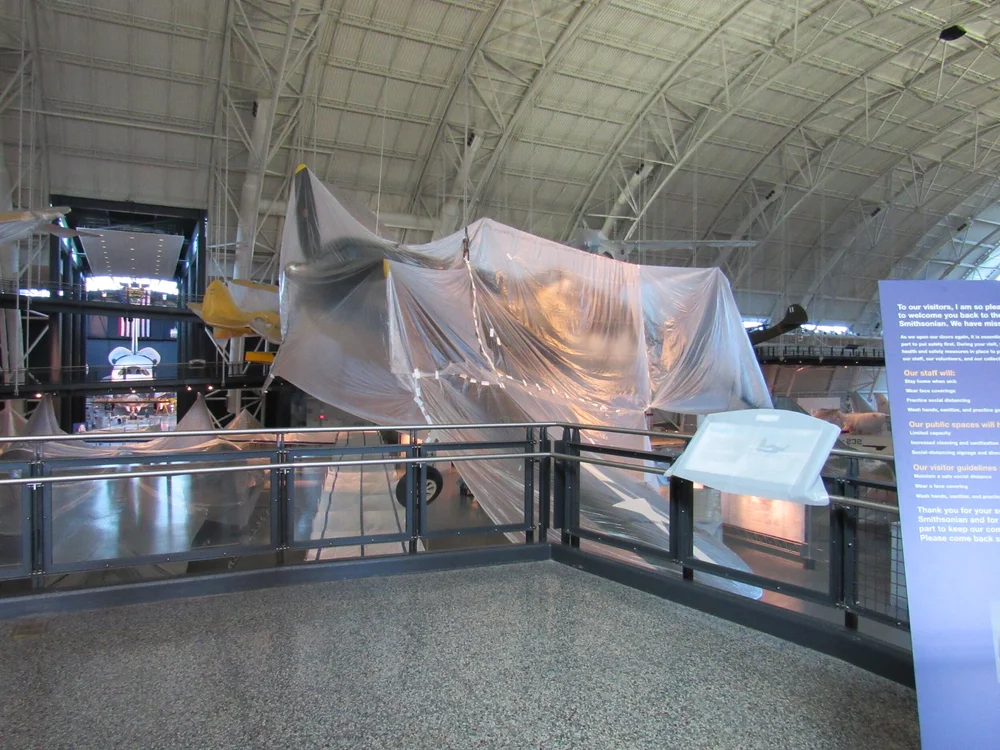 Vought F4U Corsair Covered