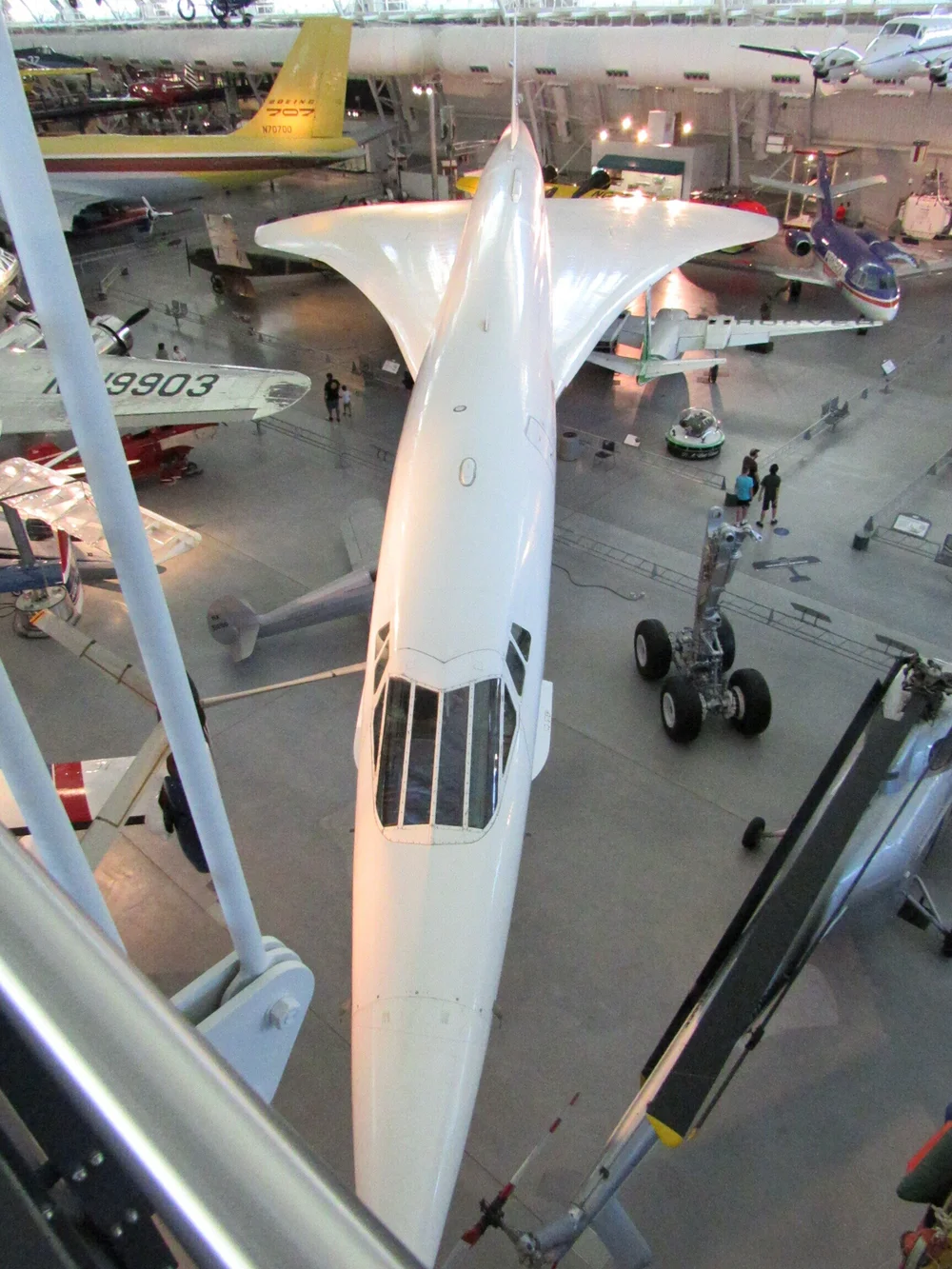 Concorde from Above