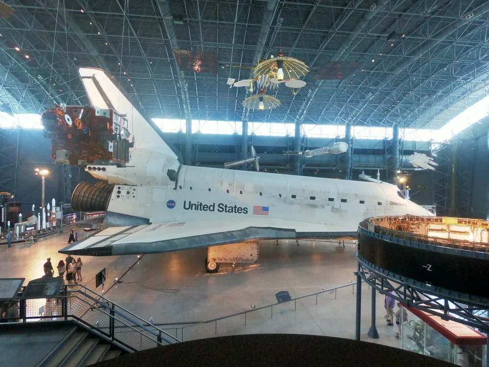 Space Shuttle Discovery