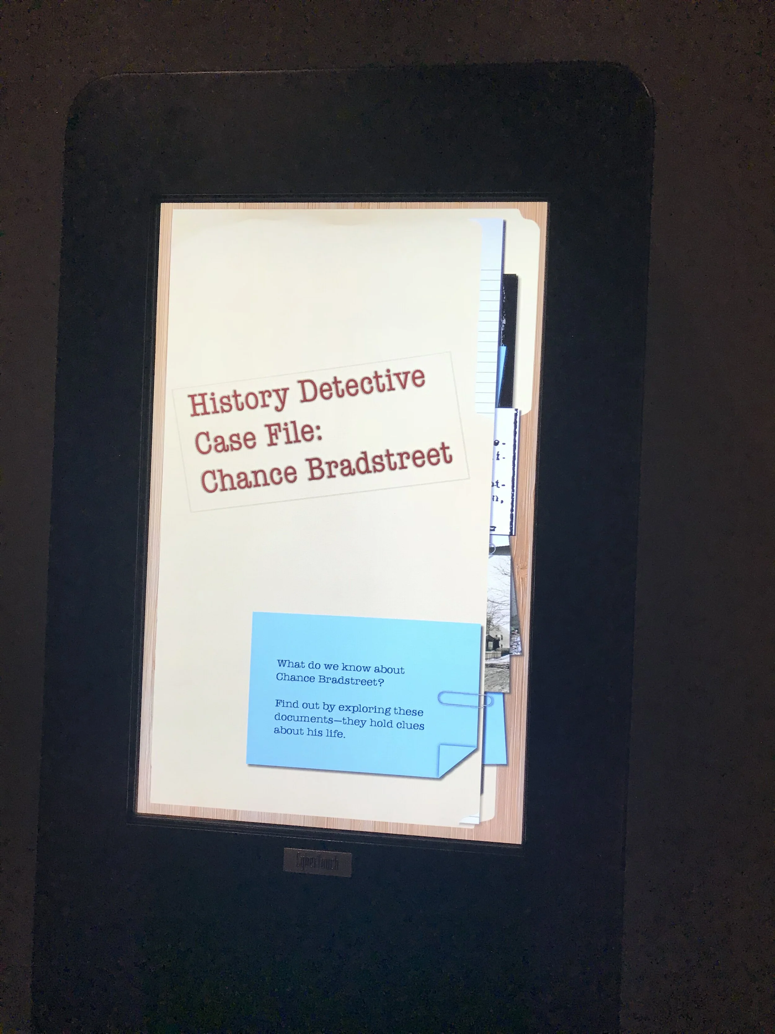 Within These Walls Digital Interactive