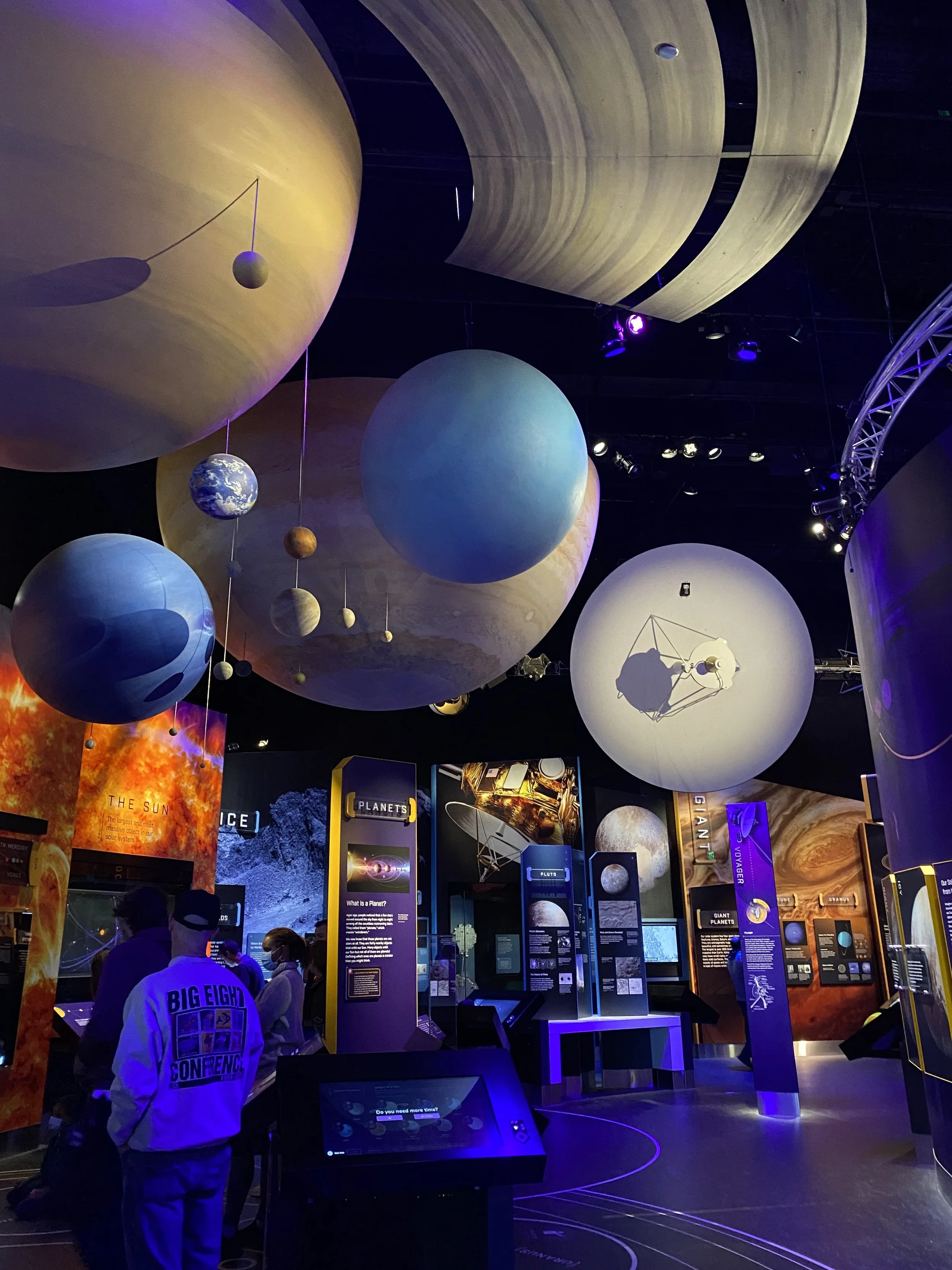 National Air and Space Museum Re-Opened!