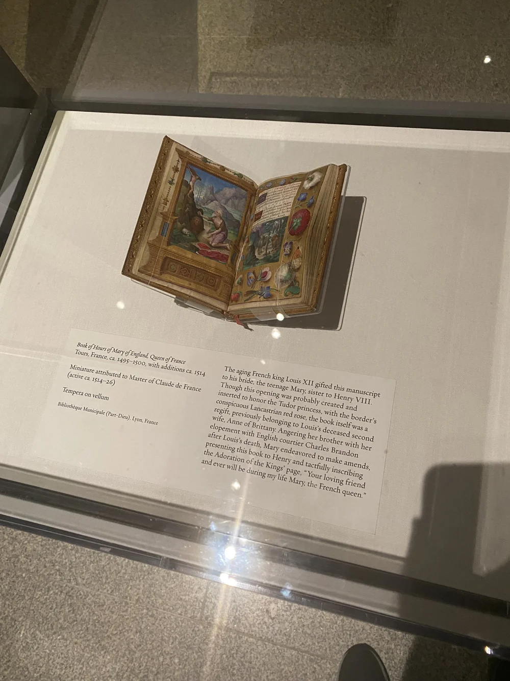 Book of Hours of Mary Queen of France