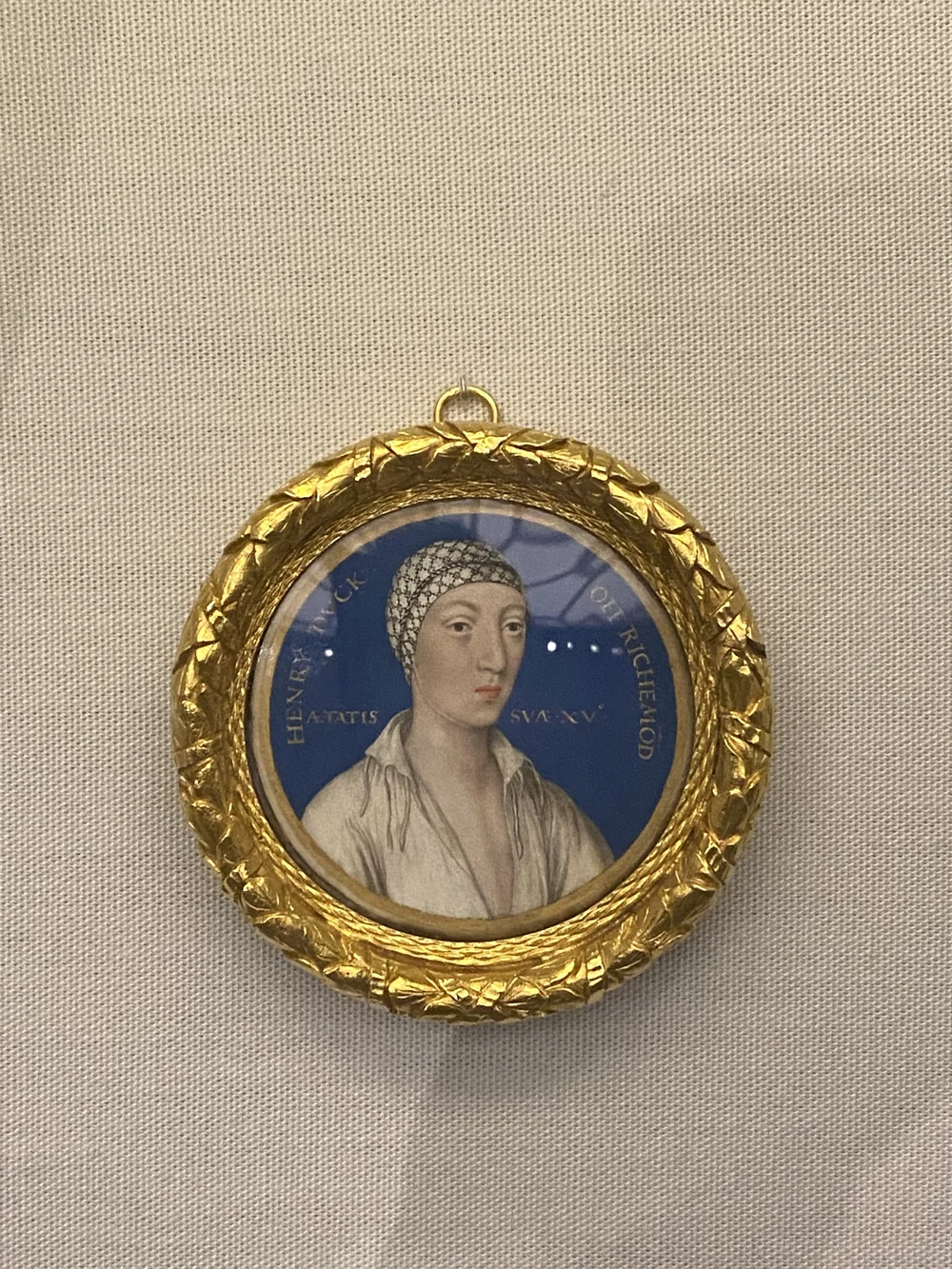 Henry Fitzroy. Henry VIII's illigitimate child