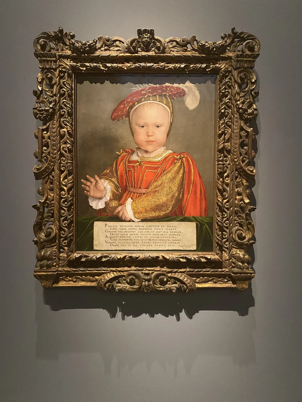 Edward VI as a Baby