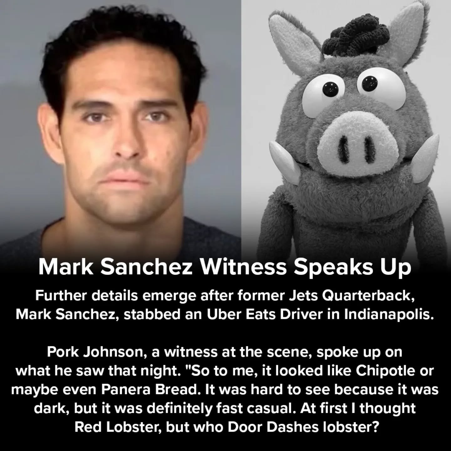 Can you Door Dash endless shrimp? #news #nfl #meme #funny #football #parody #muppets #puppet #comedy #jets