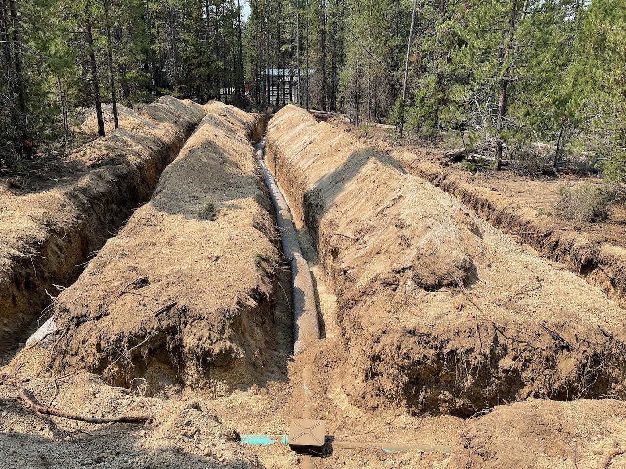 Equal Distribution Drainfield Klamath County