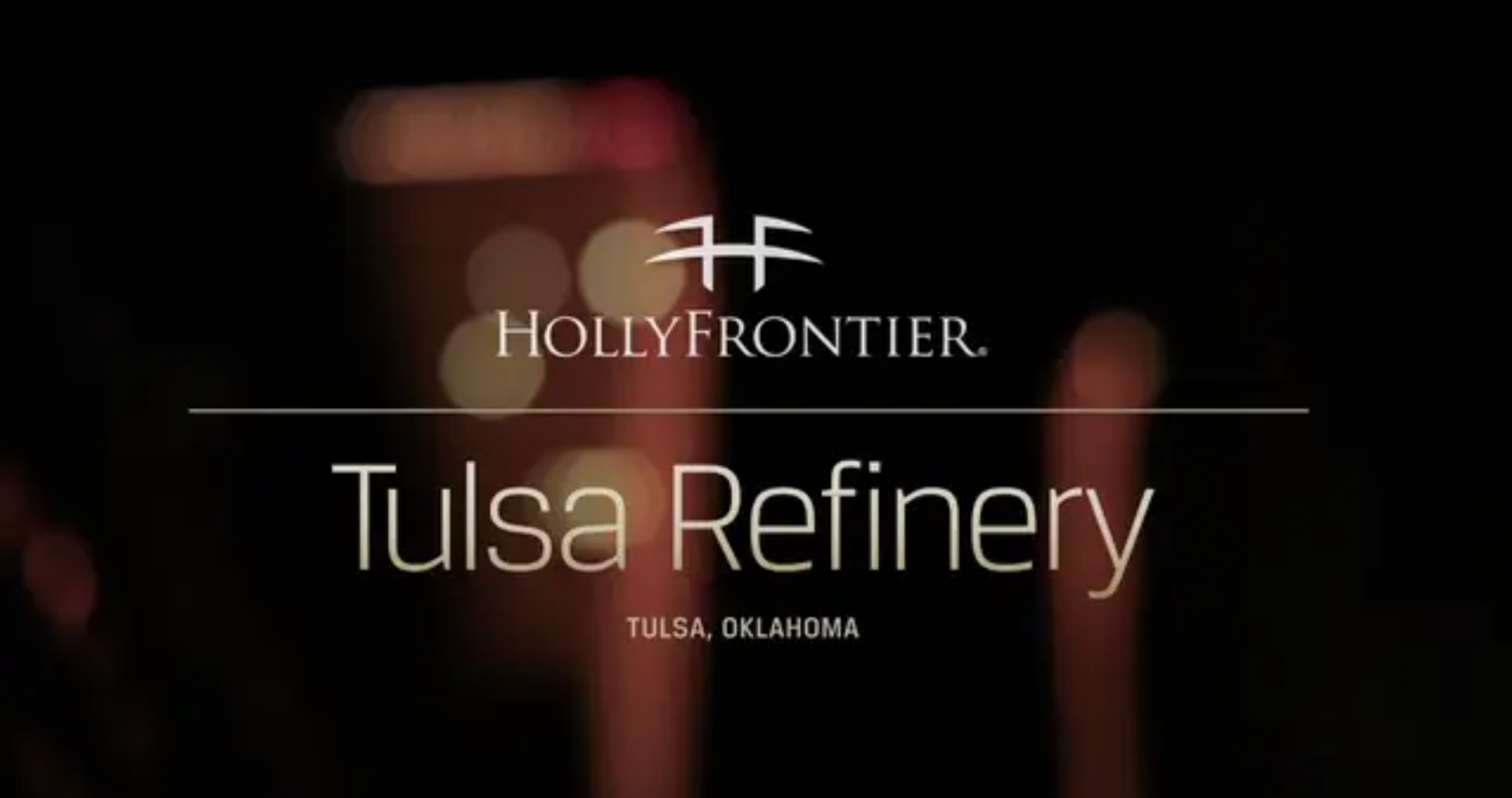 HollyFrontier Tulsa Refinery Recruitment Video
