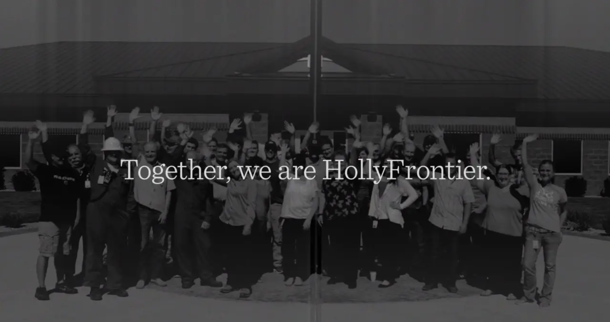 HollyFrontier 5 Year Retrospective &amp; Blooper Reel