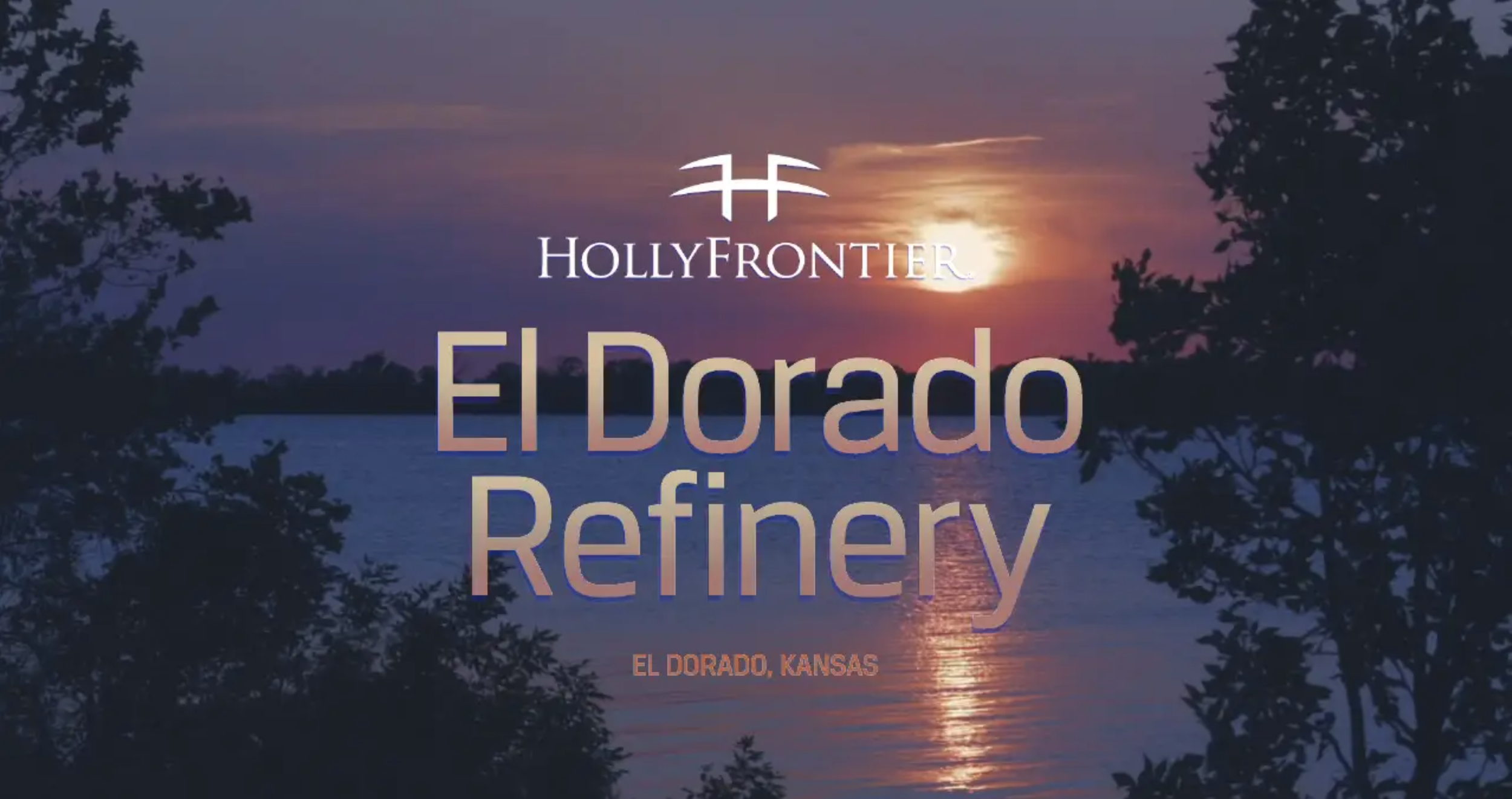 HollyFrontier El Dorado Refinery Recruitment Video