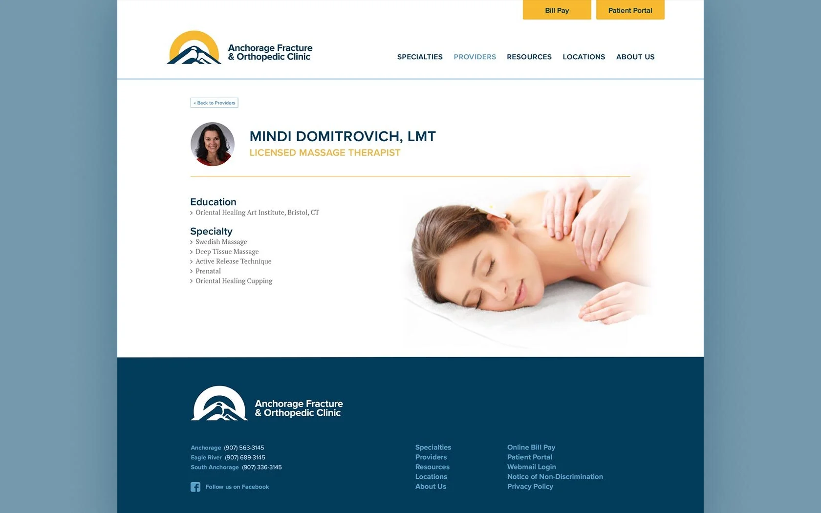 Anchorage Orthopedic Clinic Bio