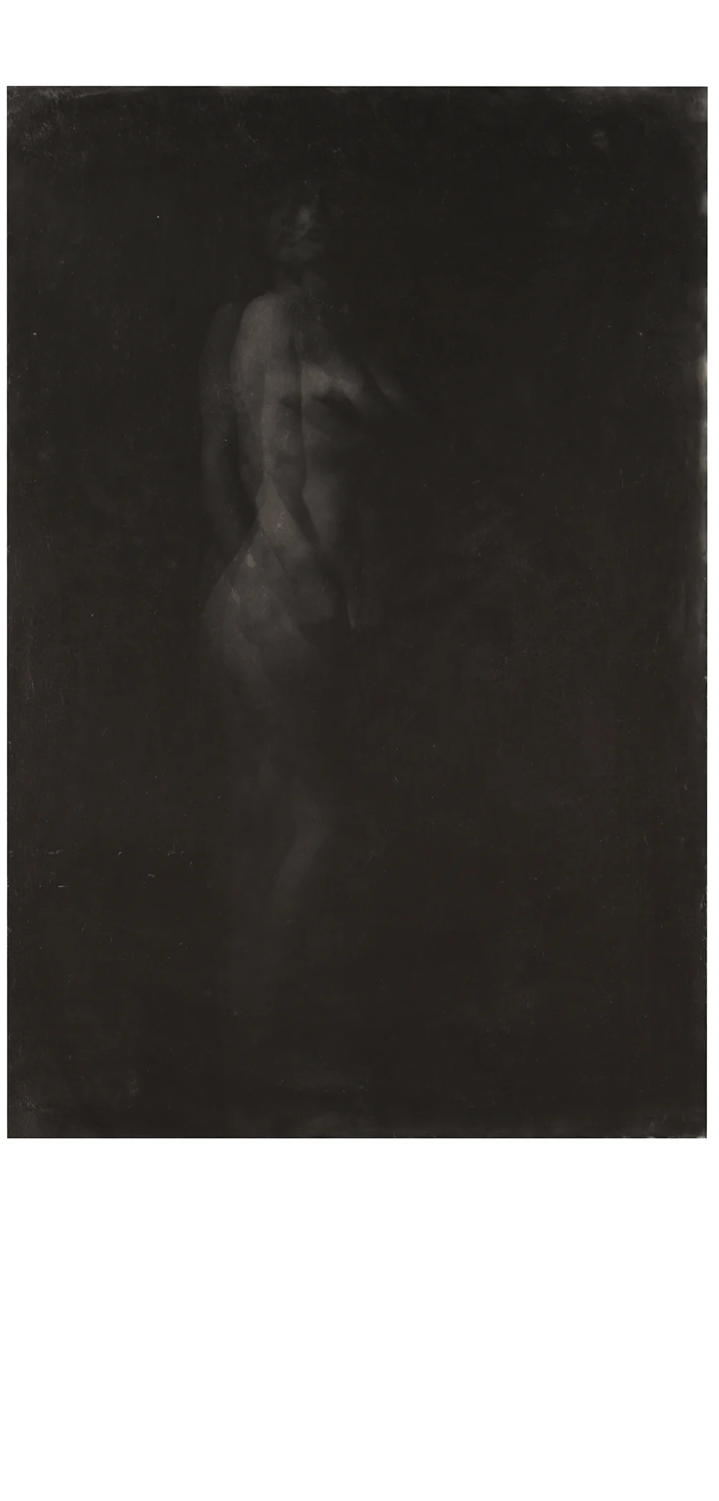Fade Right Photo Encaustic on Panel 2015 21.75 x 14.5 Also available 36x24 or 54x36