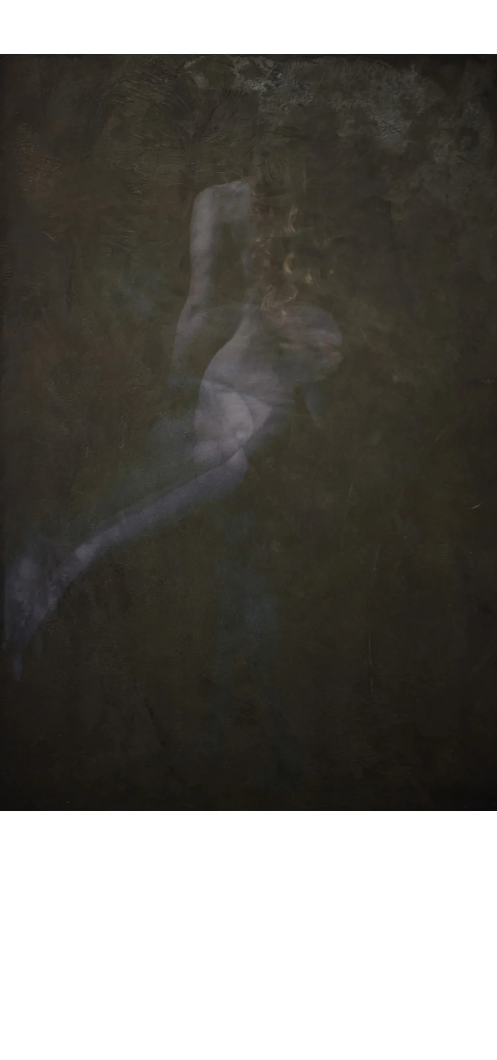 And She Danced Photo Encaustic on Panel 2015 21.75 x 14.5 Also available 36x24 or 54x36