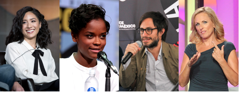 Image sources: ABC/Image Group LA; Gage Skidmore; Delia Martínez; State Farm 