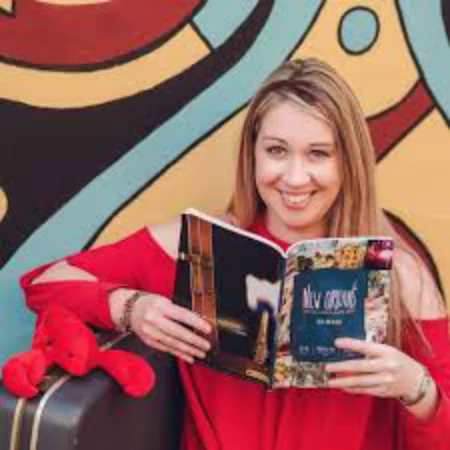 Amber Laviolette - The Traveling Crawfish Culture and Photo Contributor