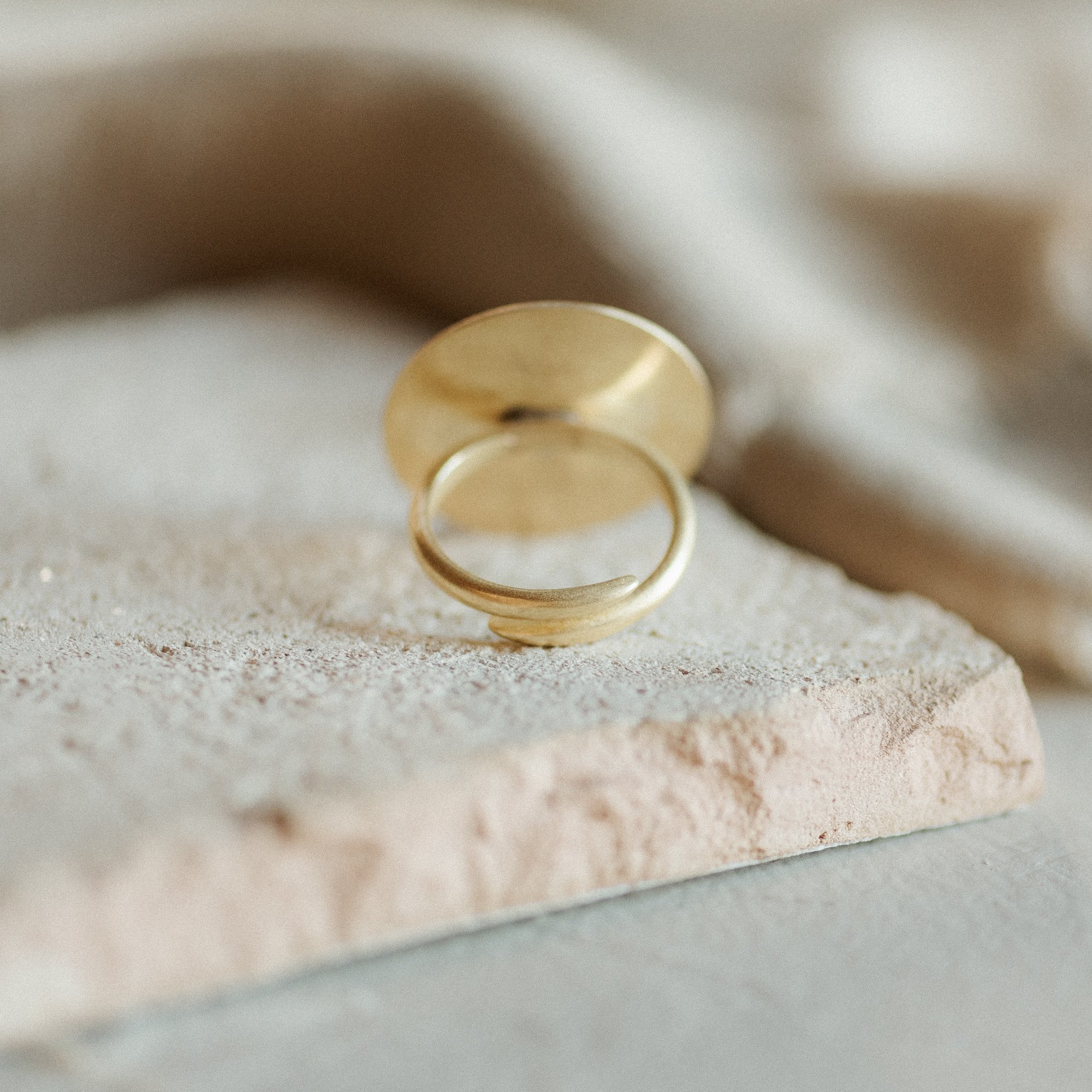 COMMONFORM_Statement ring gold turquoise brass-38.jpg