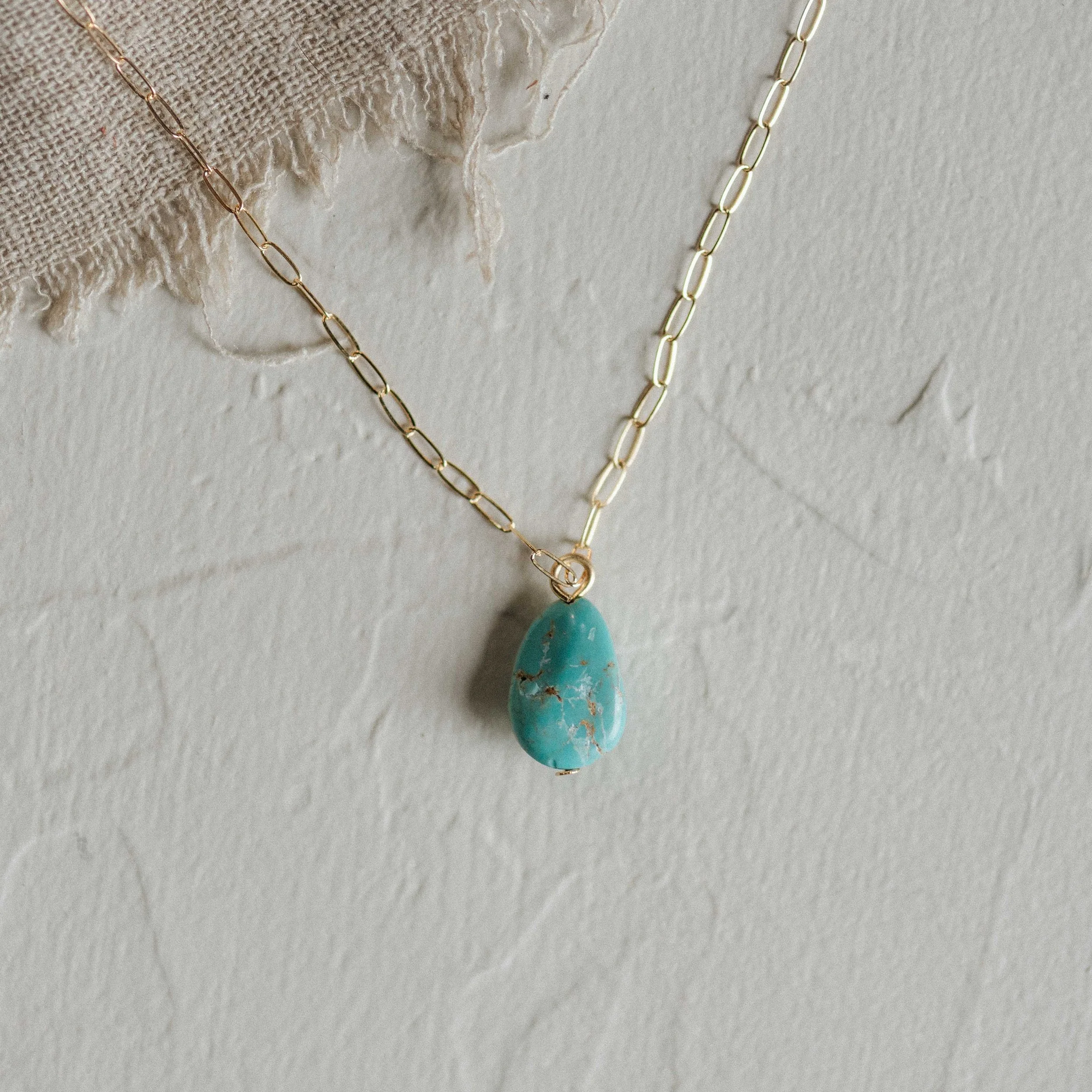 AURORA NECKLACE // DEMI-FINE GOLD