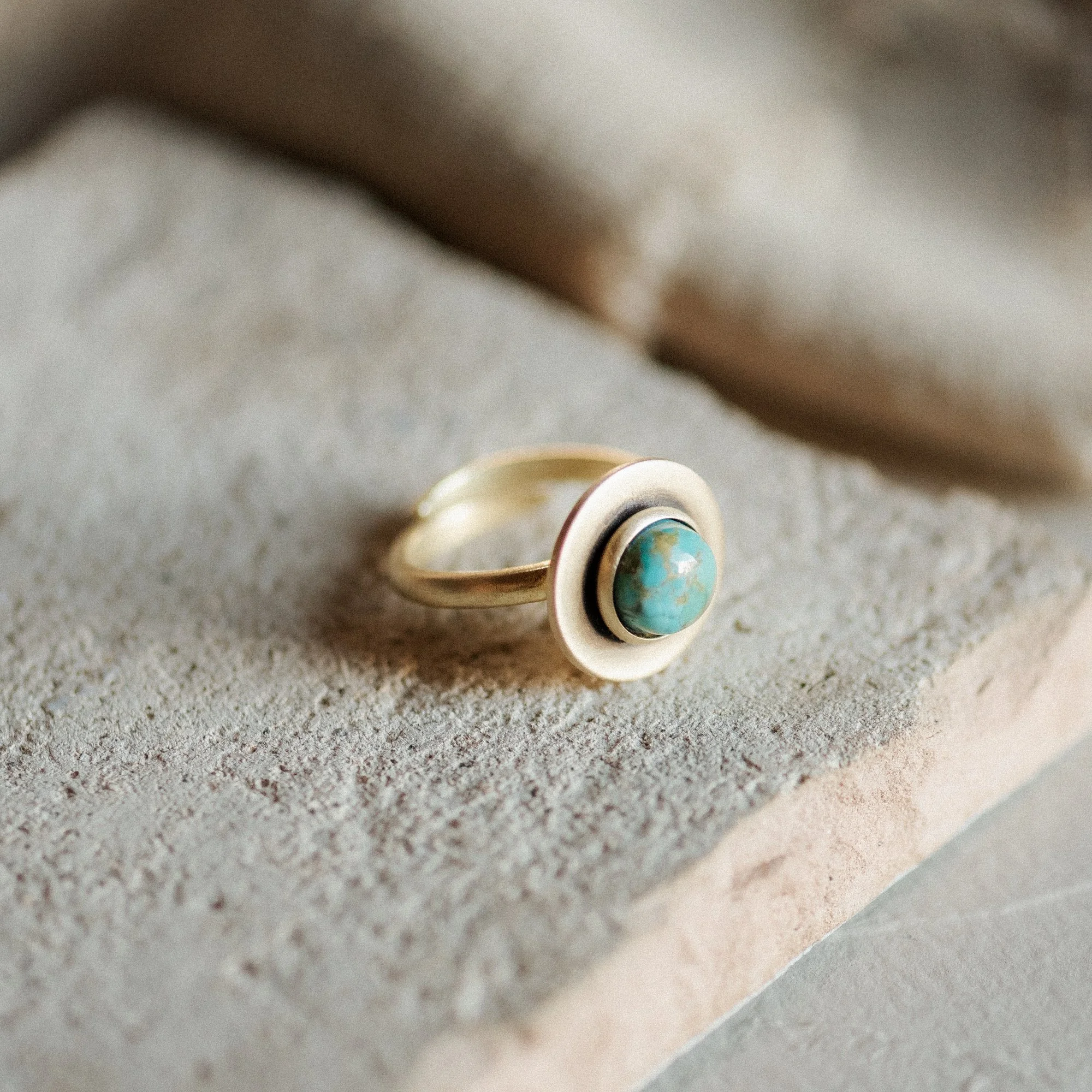 COMMONFORM_Statement ring gold turquoise brass-43.jpg