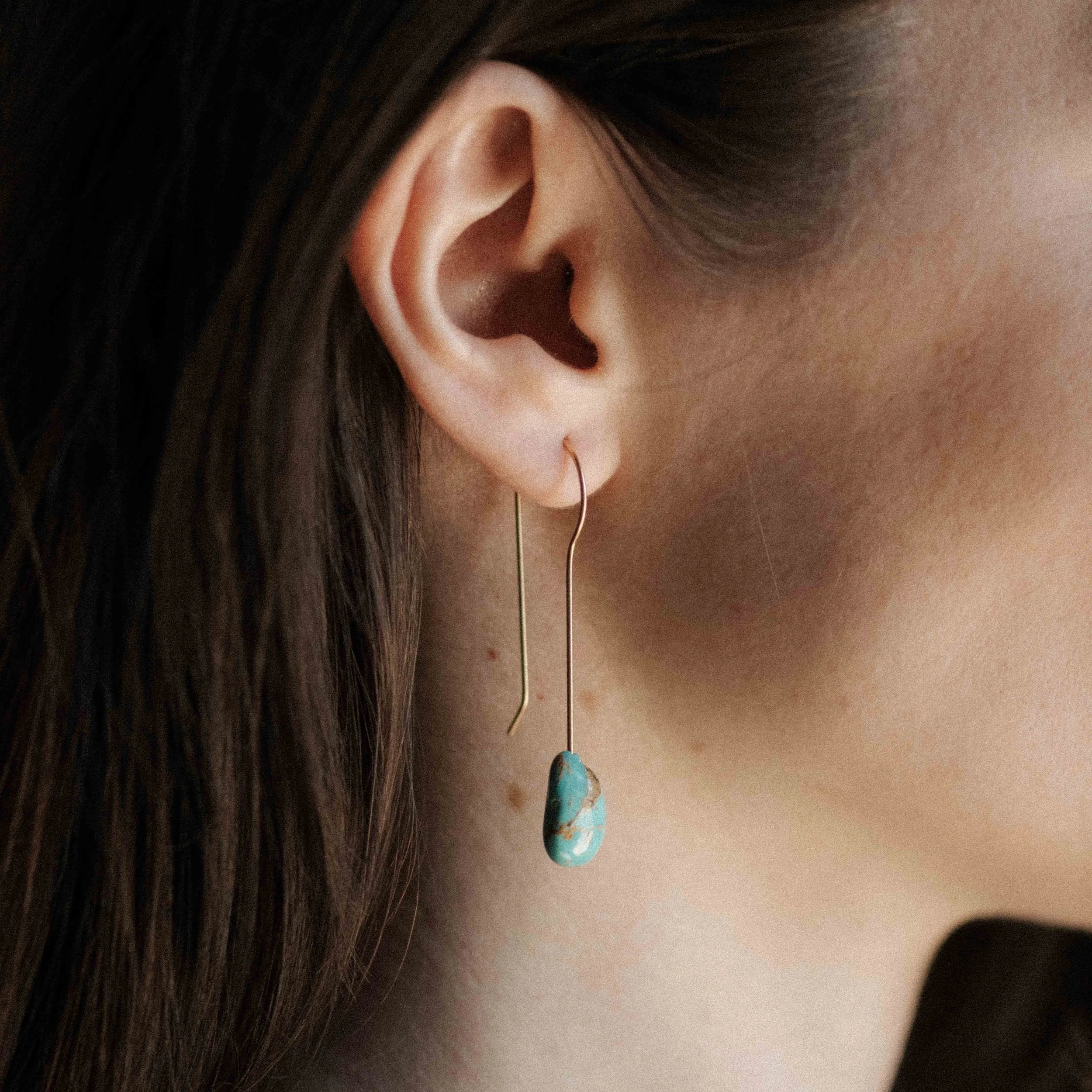 COMMONFORM_Modern Statement Gold Turquoise Earrings-121.jpg