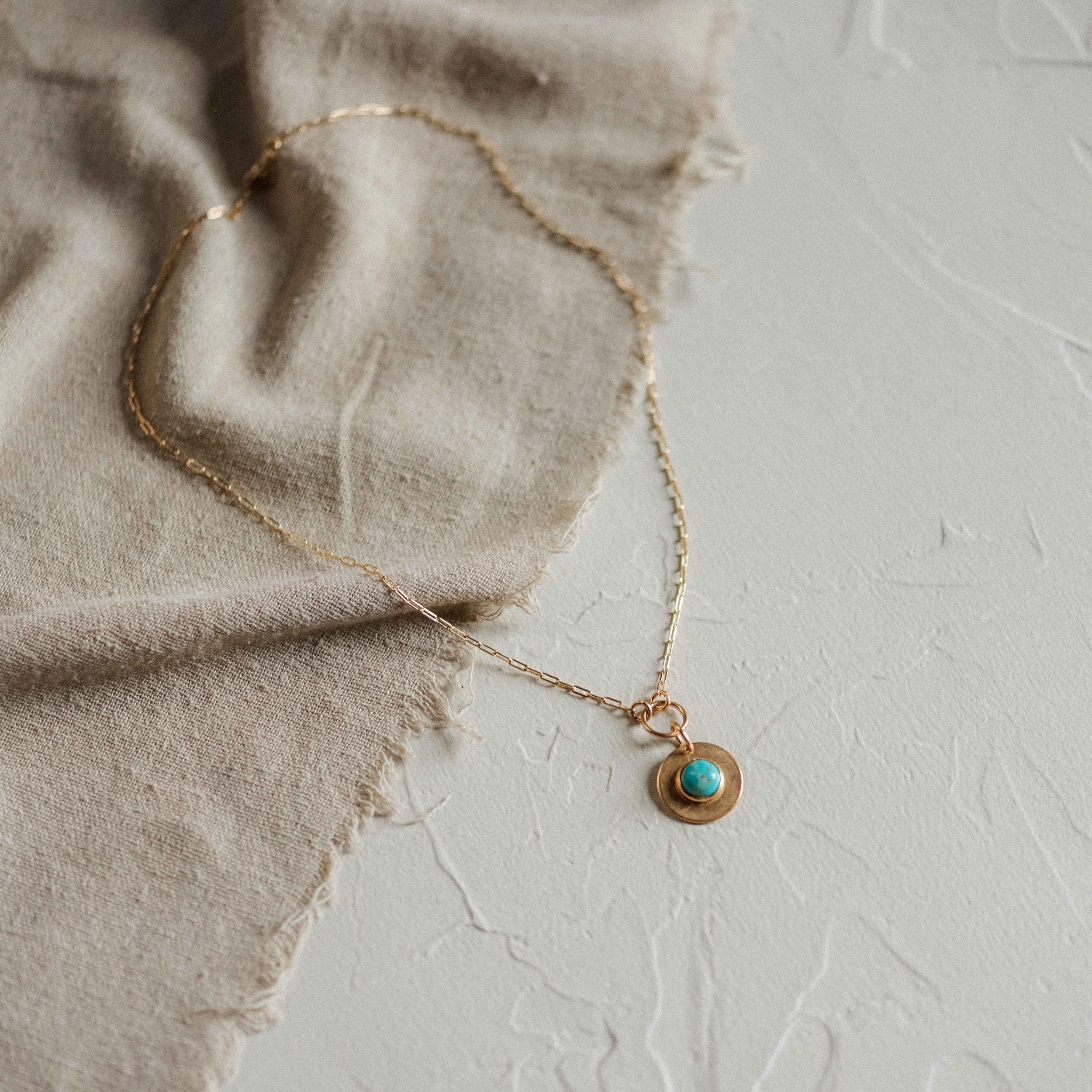 COMMONFORM_Gold Turquoise Necklace-103.jpg