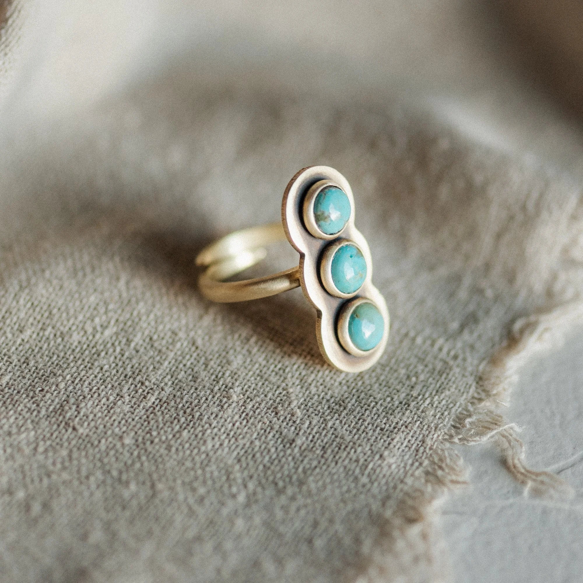 COMMONFORM_Statement ring gold turquoise brass-54.jpg
