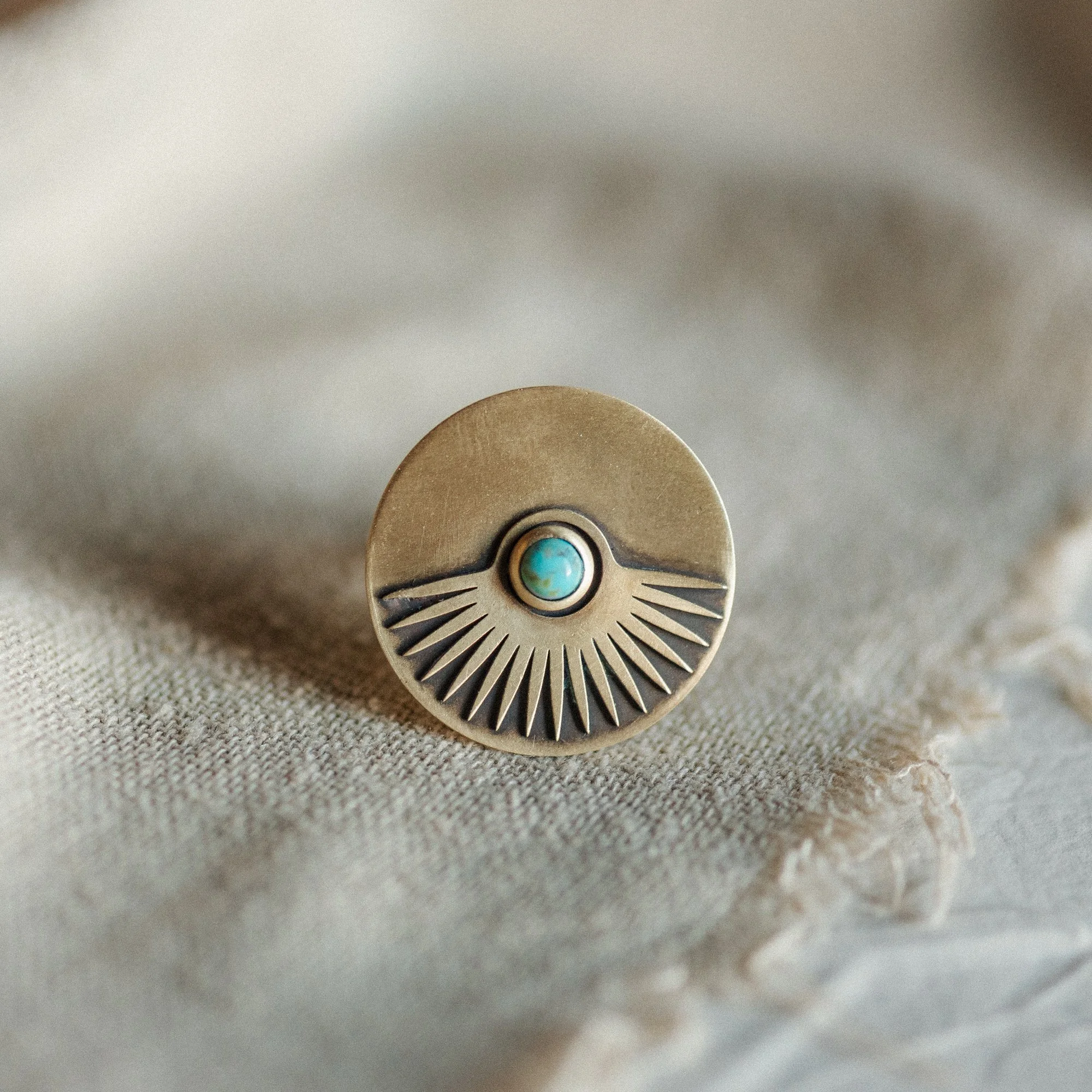 COMMONFORM_Statement ring gold turquoise brass-56.jpg