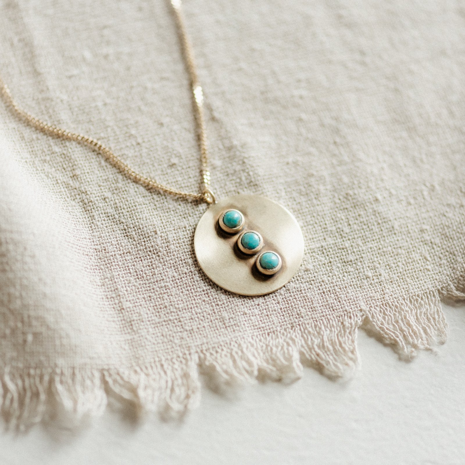 GALLATIN NECKLACE // 32"