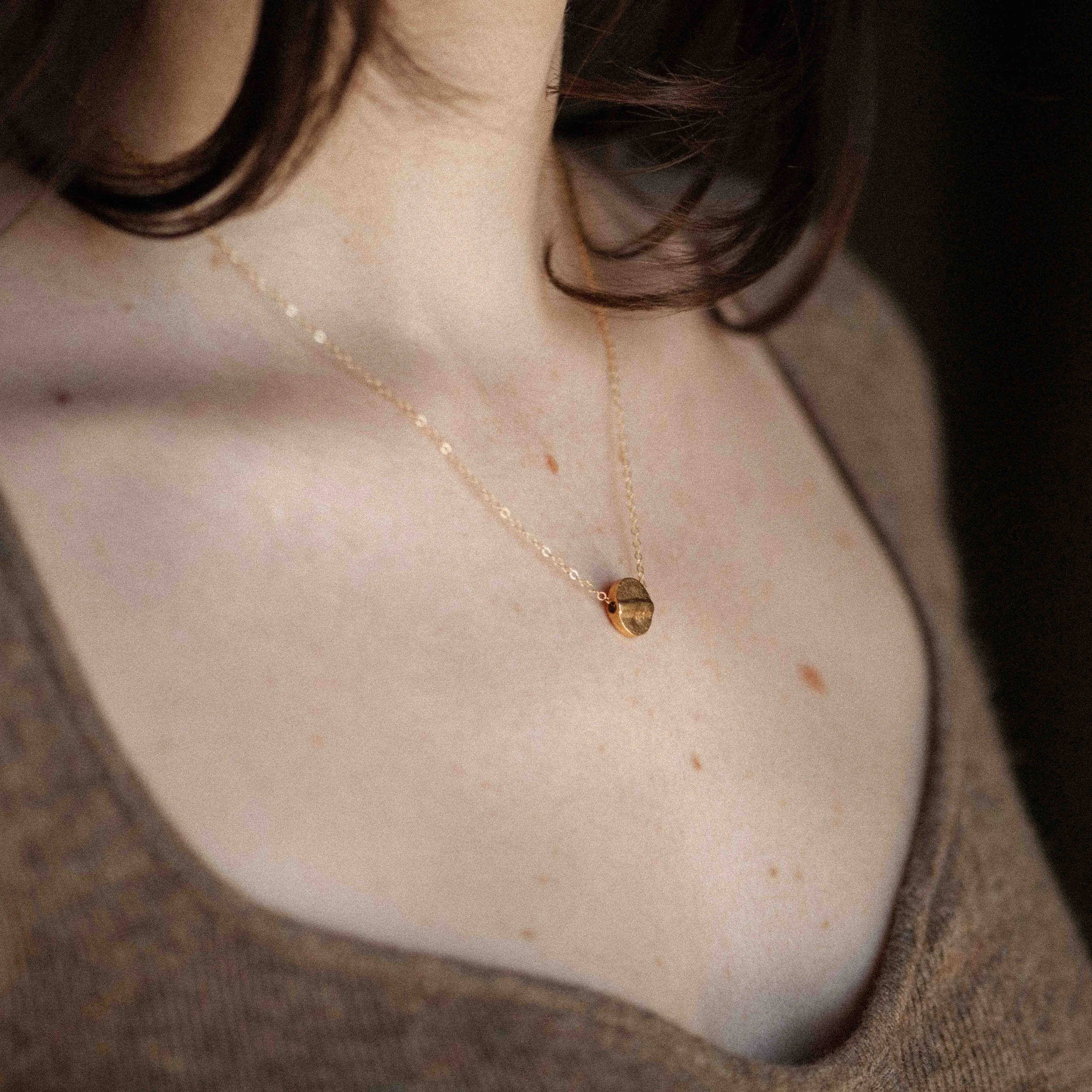 COMMONFORM_Modern Statement Gold Necklace-55.jpg