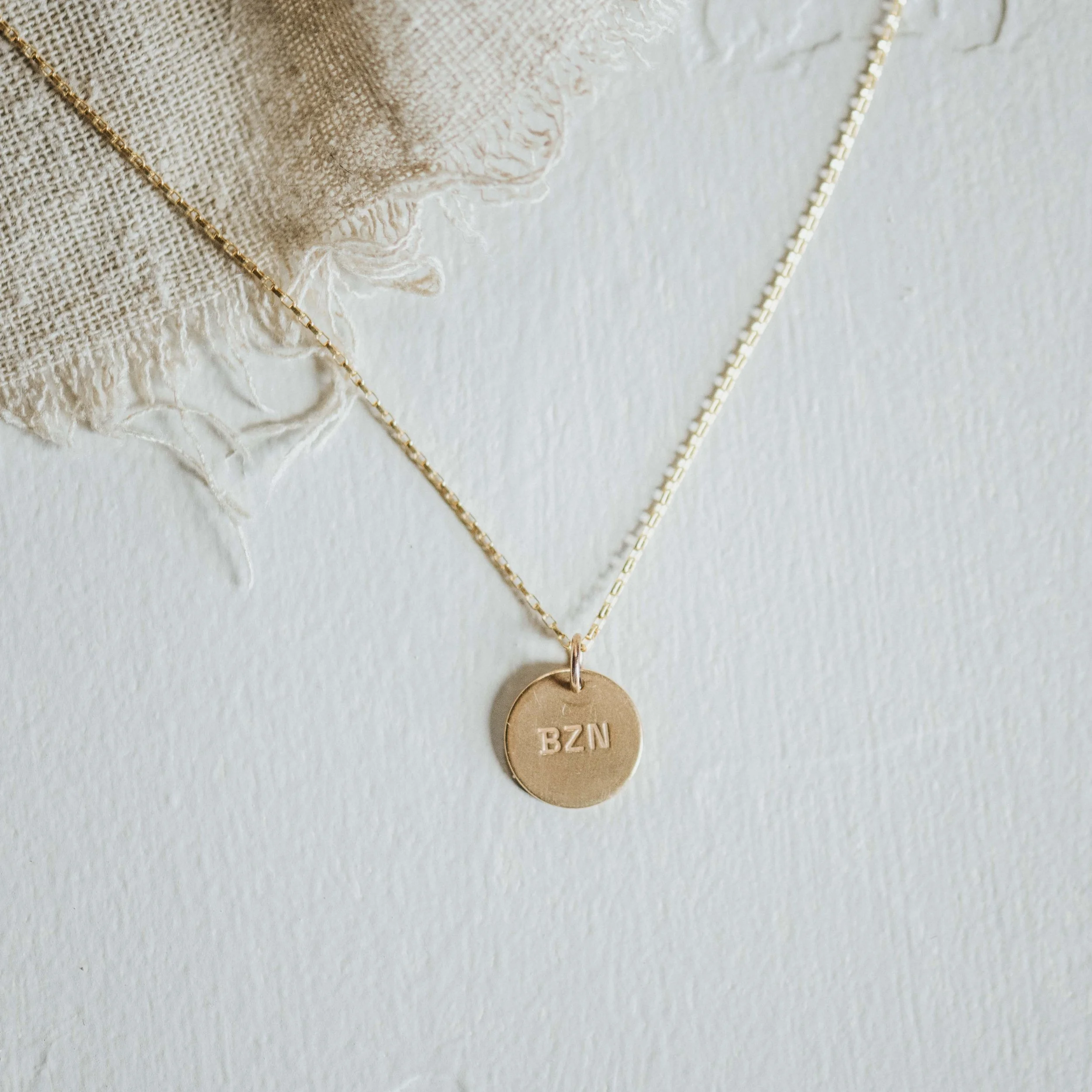 BZN NECKLACE // DEMI-FINE GOLD
