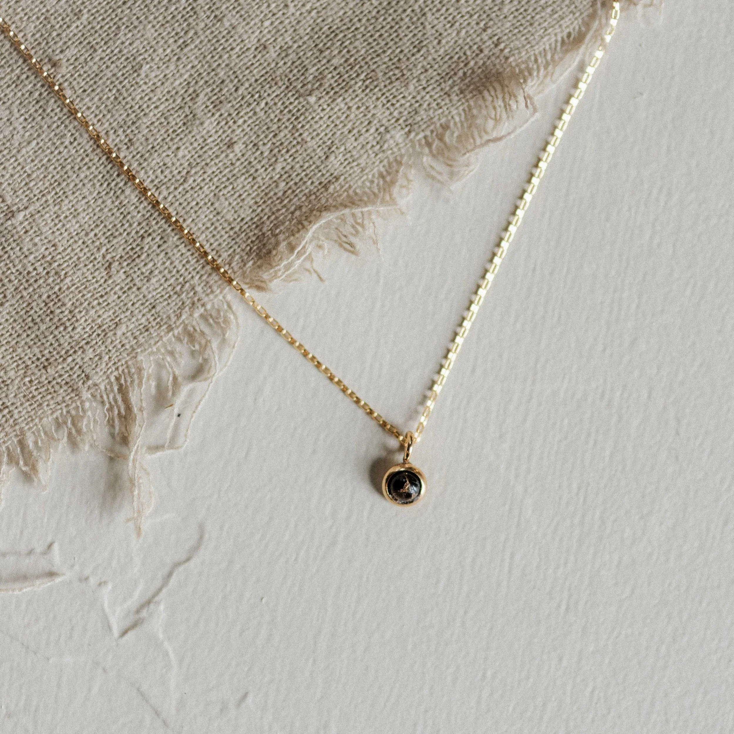 COMMONFORM_Gold Obsidian Necklace-86.jpg