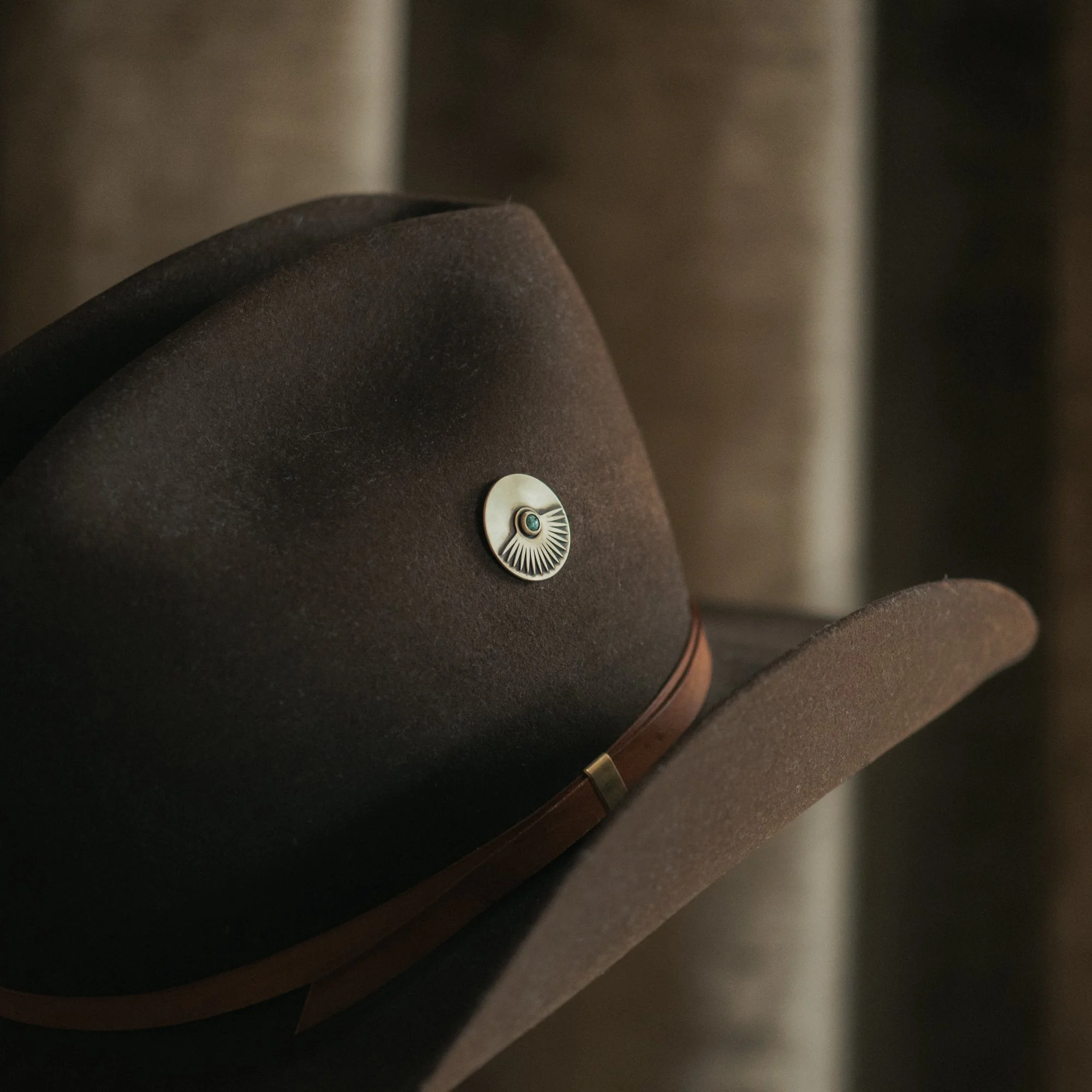 YARROW HAT PIN // CLUTCH