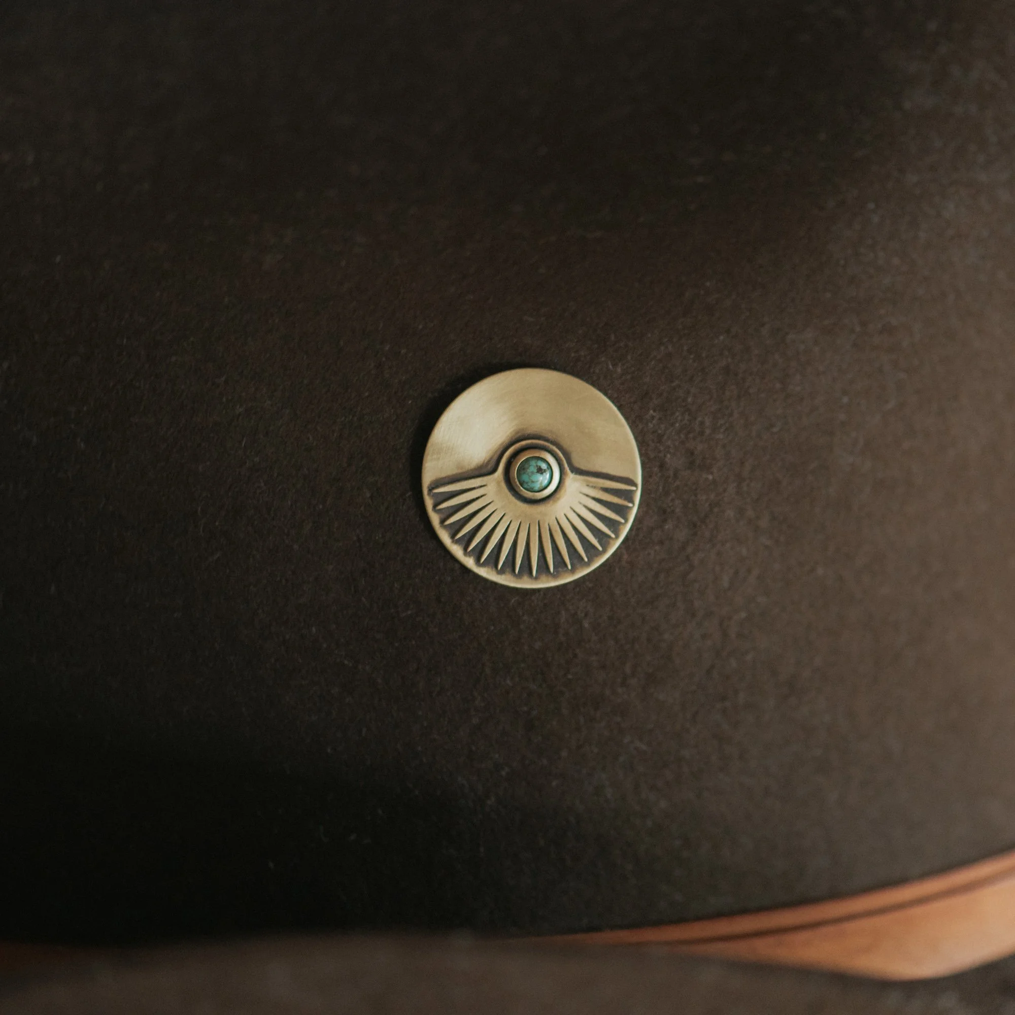 COMMONFORM_Gold Hat Pin Turquoise-226.jpg