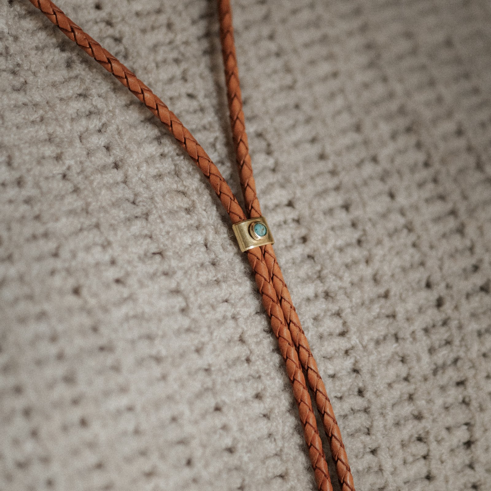 Carlile Bolo_Braided_Light Brown_Turquoise_Commonform-2.jpg