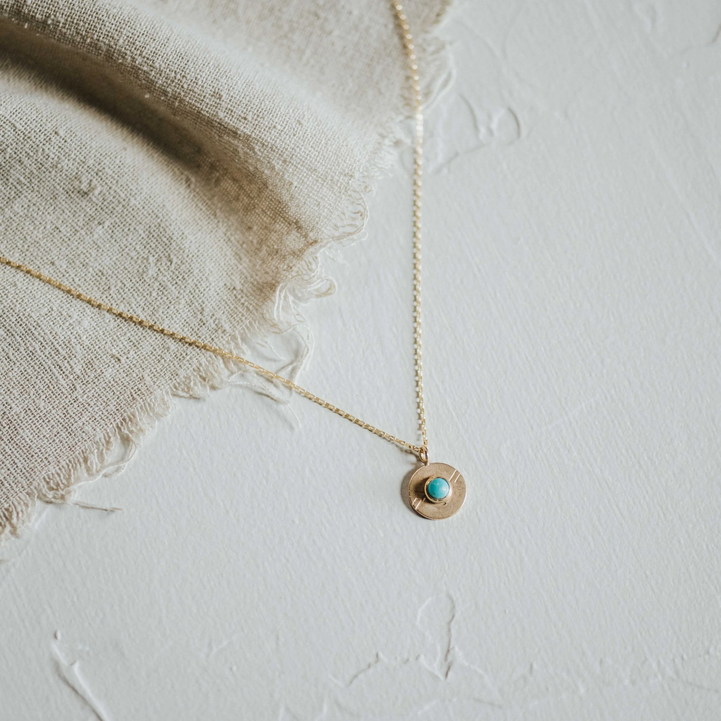 MADISON NECKLACE // DEMI-FINE GOLD