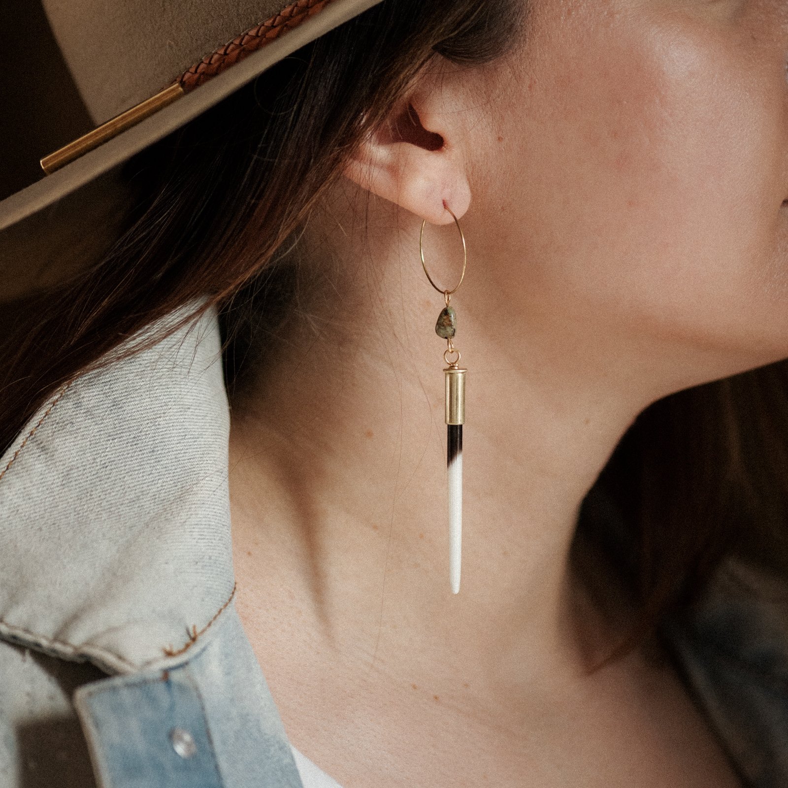 Quill + Turquoise Hoops_Long_Mostly White_Brass_Commonform-89.jpg