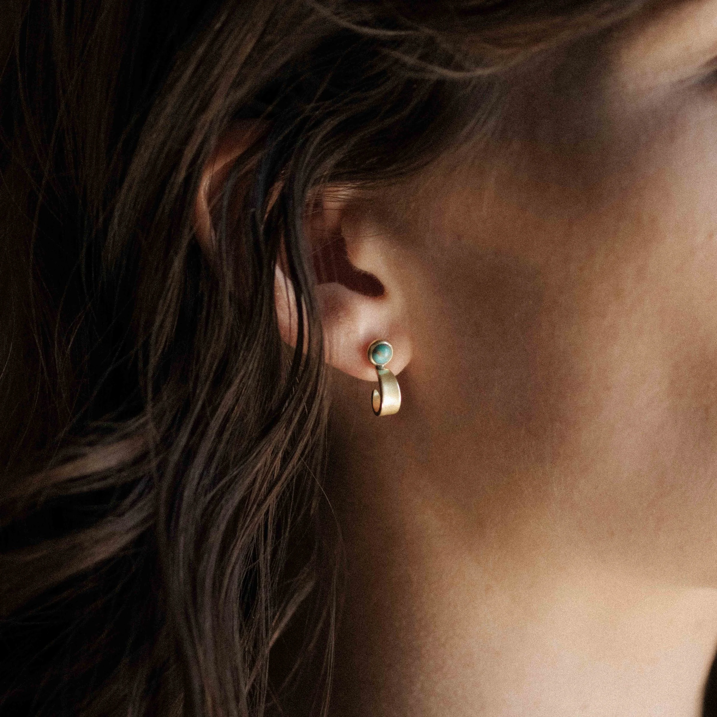 COMMONFORM_Modern Statement Gold Turquoise Earrings-131.jpg