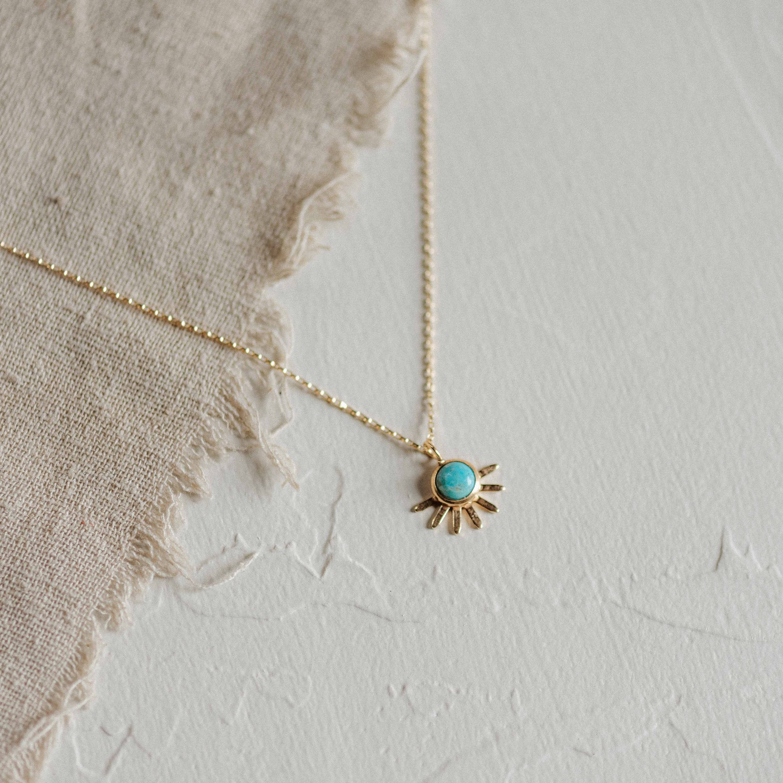 COMMONFORM_Gold Turquoise Necklace-84.jpg