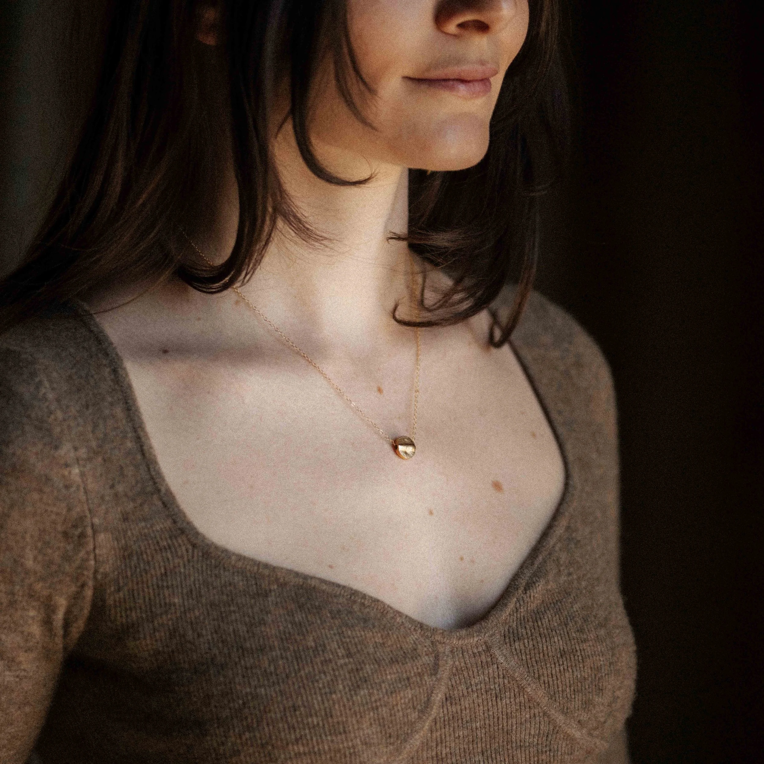 COMMONFORM_Modern Statement Gold Necklace-54.jpg