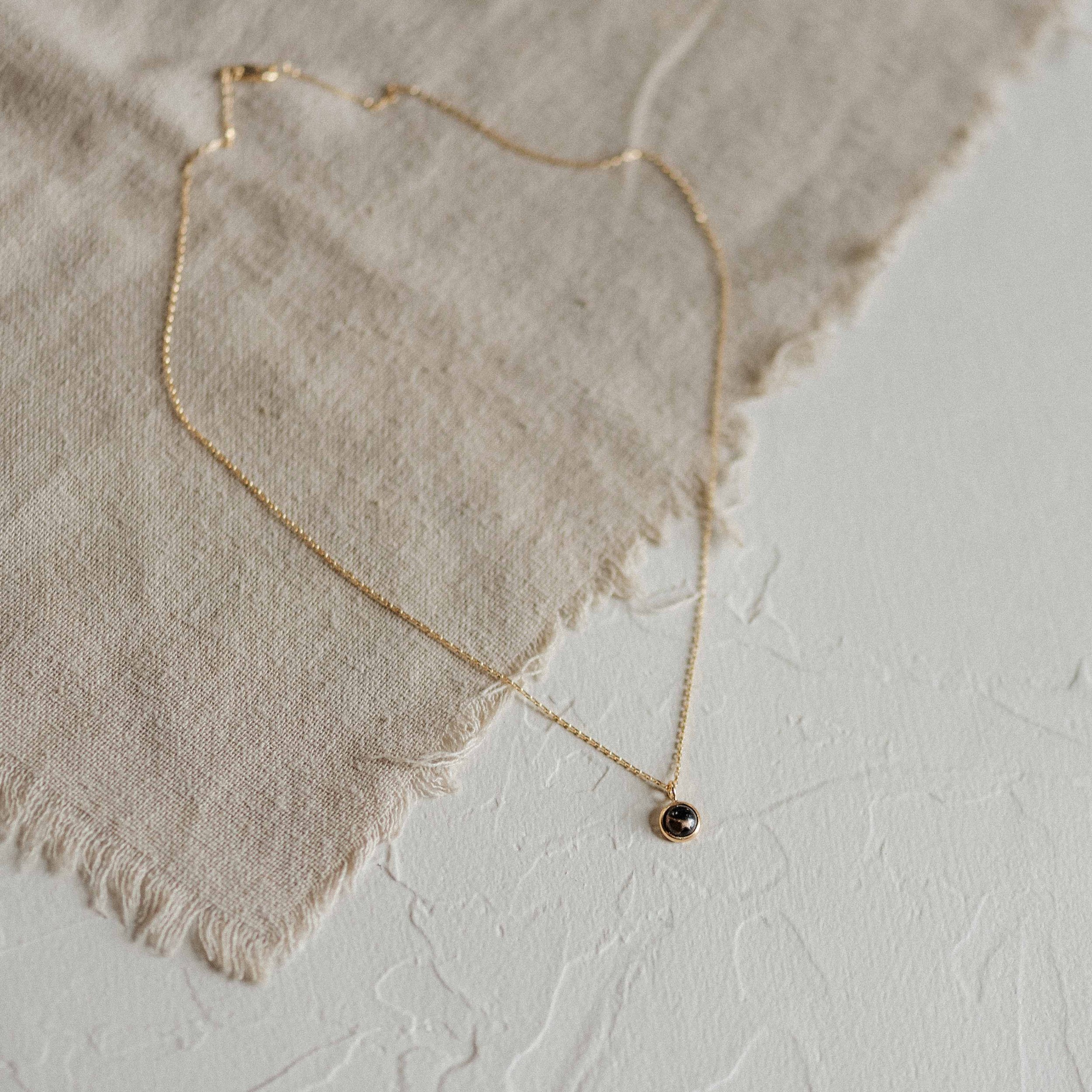 COMMONFORM_Gold Obsidian Necklace-91.jpg