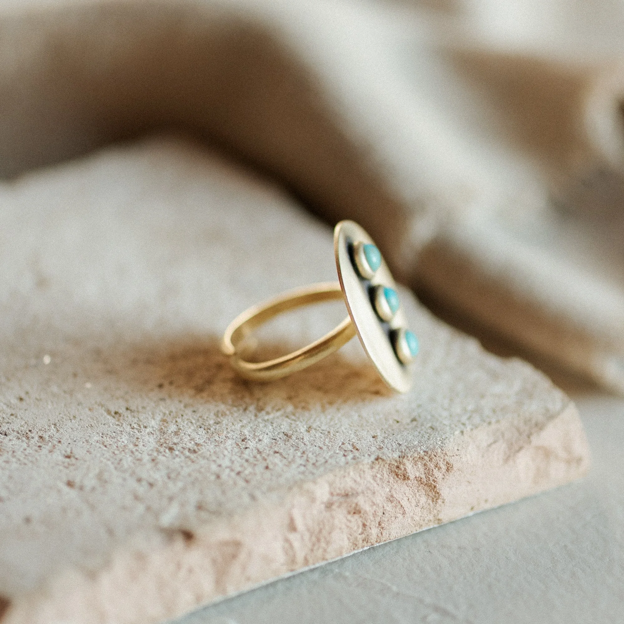 COMMONFORM_Statement ring gold turquoise brass-37.jpg