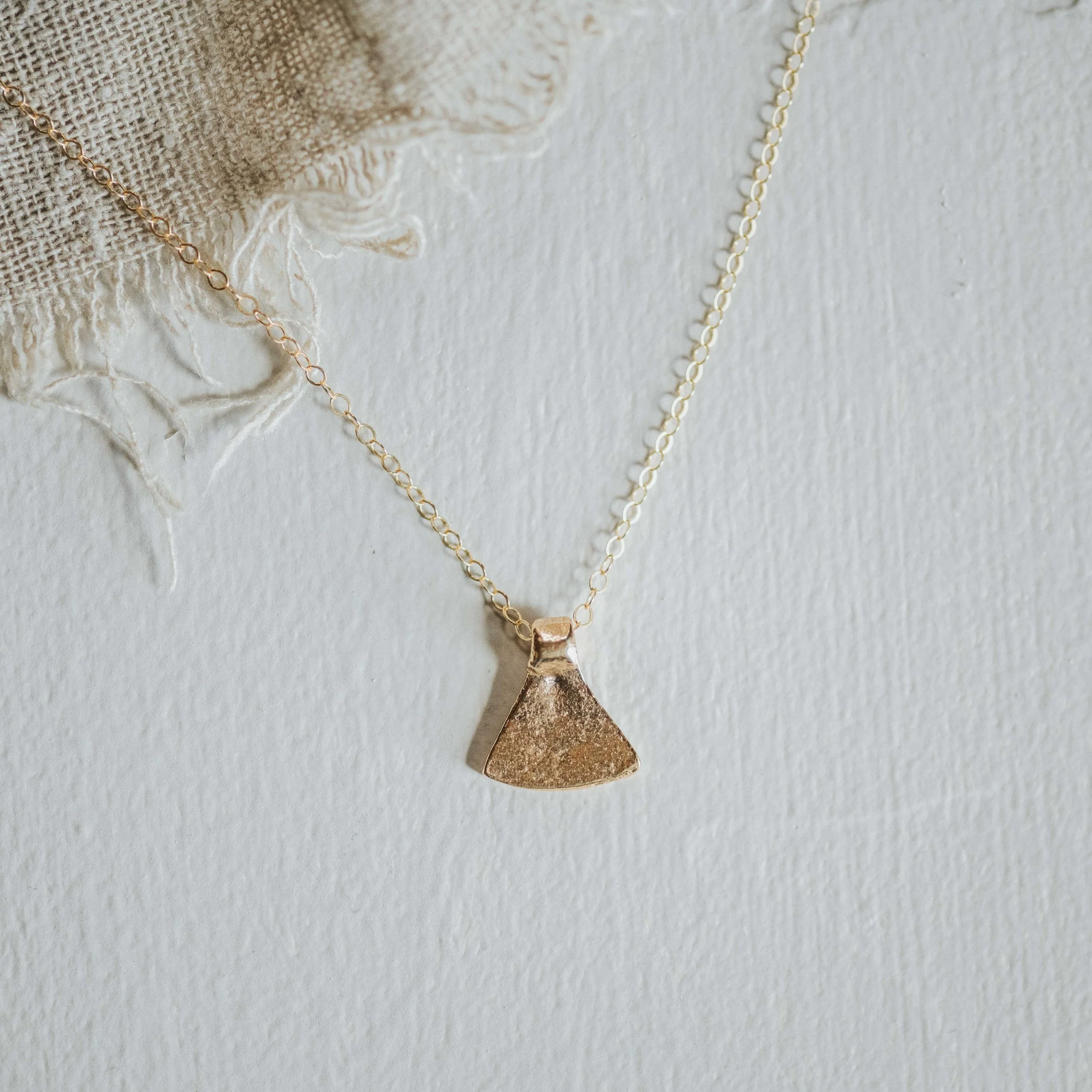 MAYA NECKLACE // DEMI-FINE GOLD