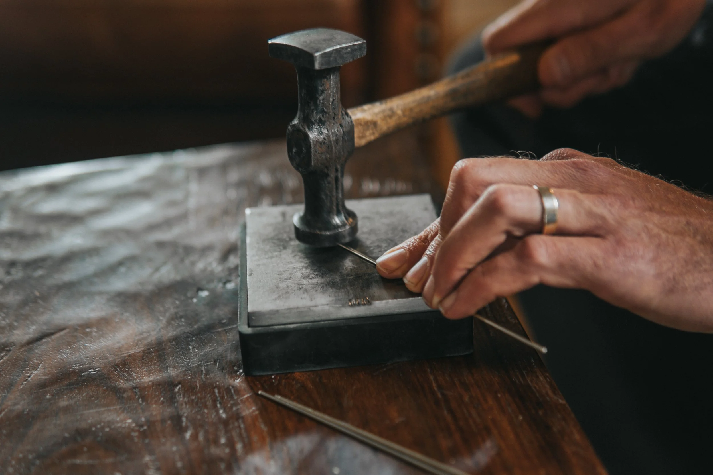 BRASS CUFF MAKING WORKSHOP