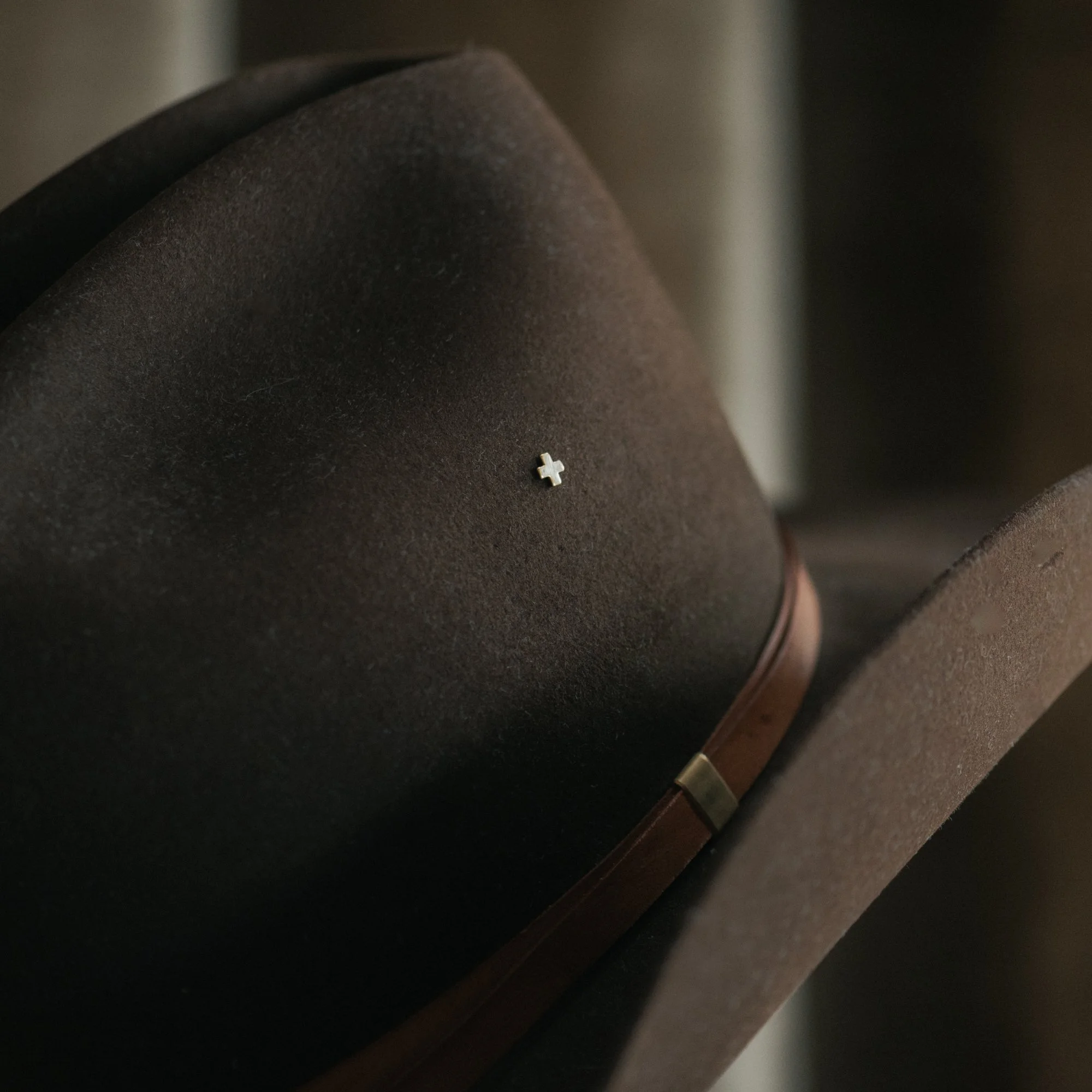 AID HAT PIN // CLUTCH